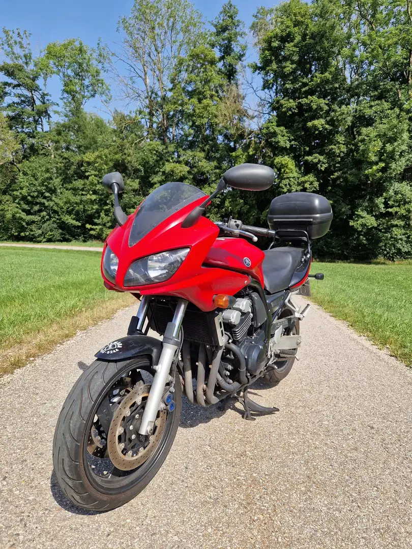 Yamaha FZS 600 Fazer - TÜV neu ohne Mängel Rot - 1