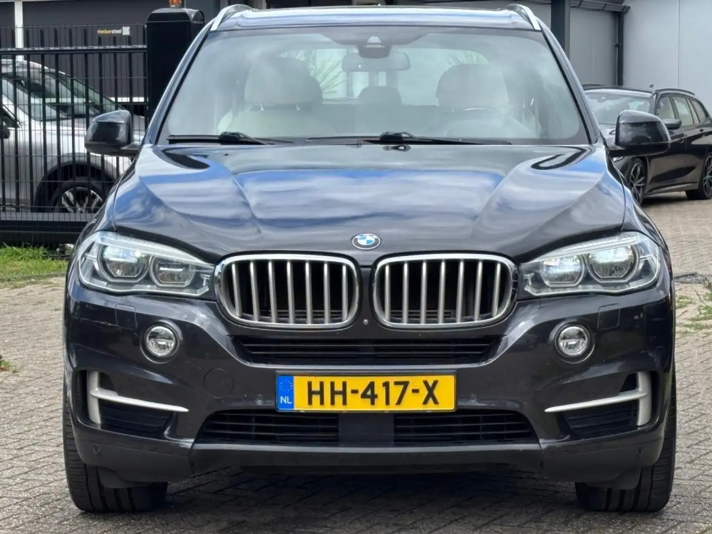 BMW X5 Xdrive40E High Exe Sportpakket DVD 2015 siva - 2