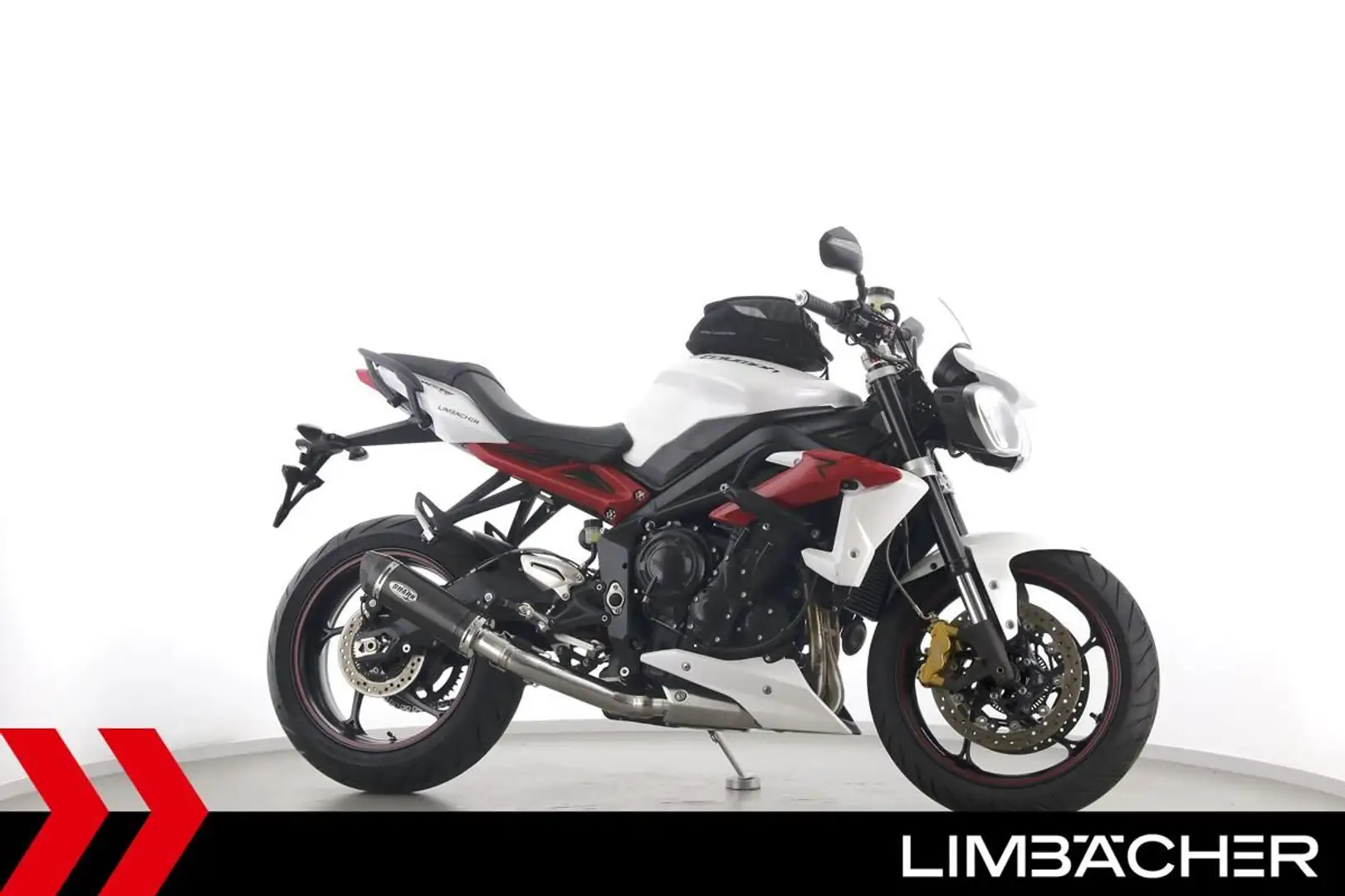Triumph Street Triple 675 R - Shark, LSL - 1