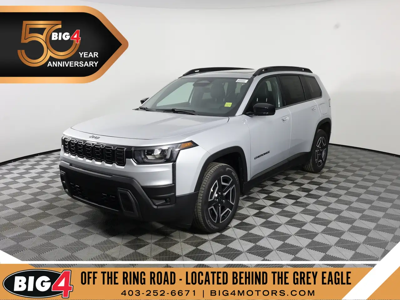2026 Jeep Cherokee