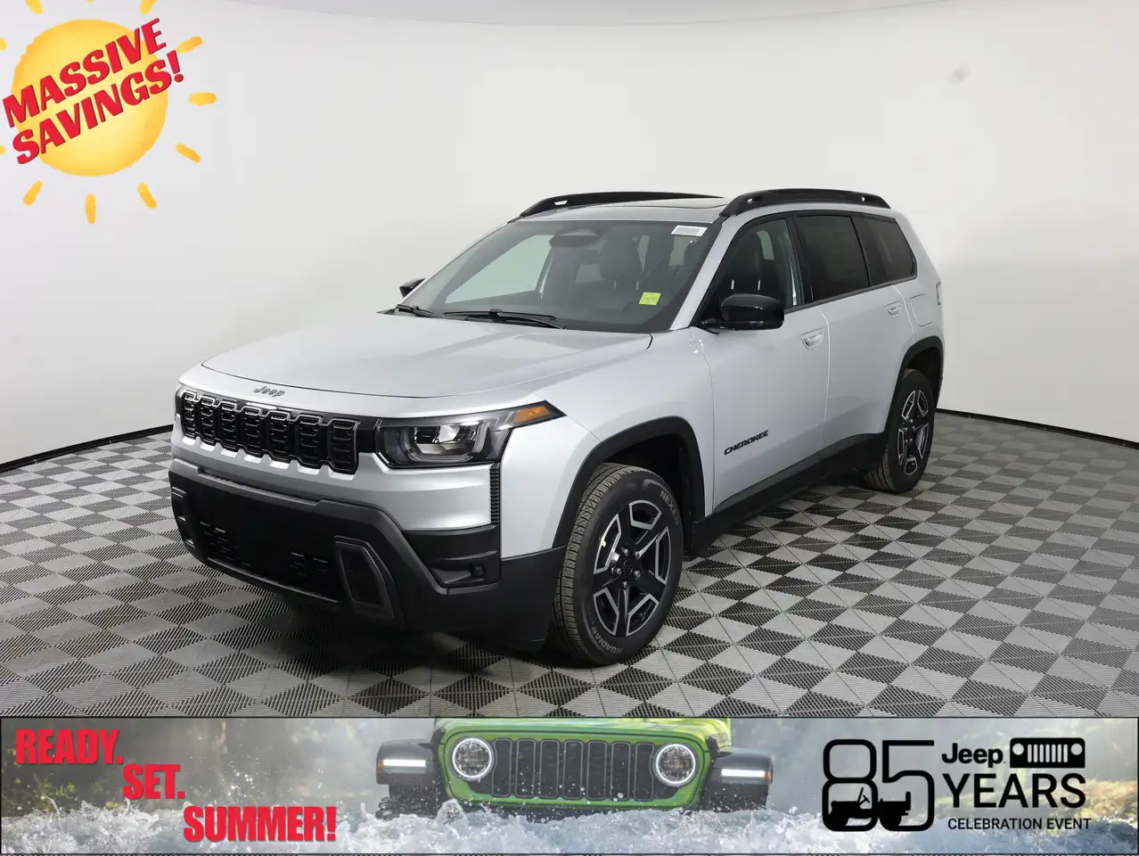 2026 Jeep Cherokee
