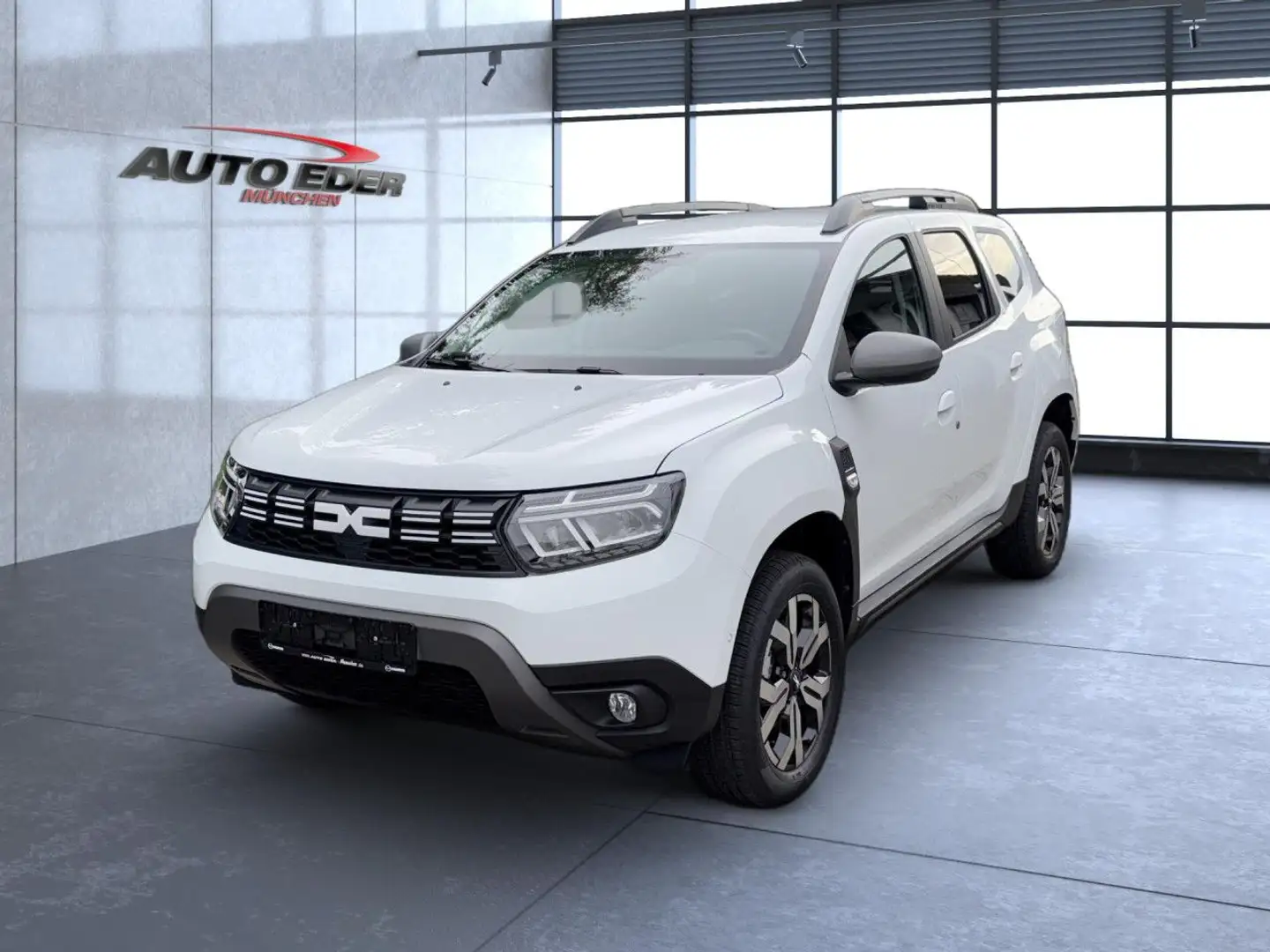 Dacia Duster Journey Bluetooth Navi LED Klima Blanc - 2