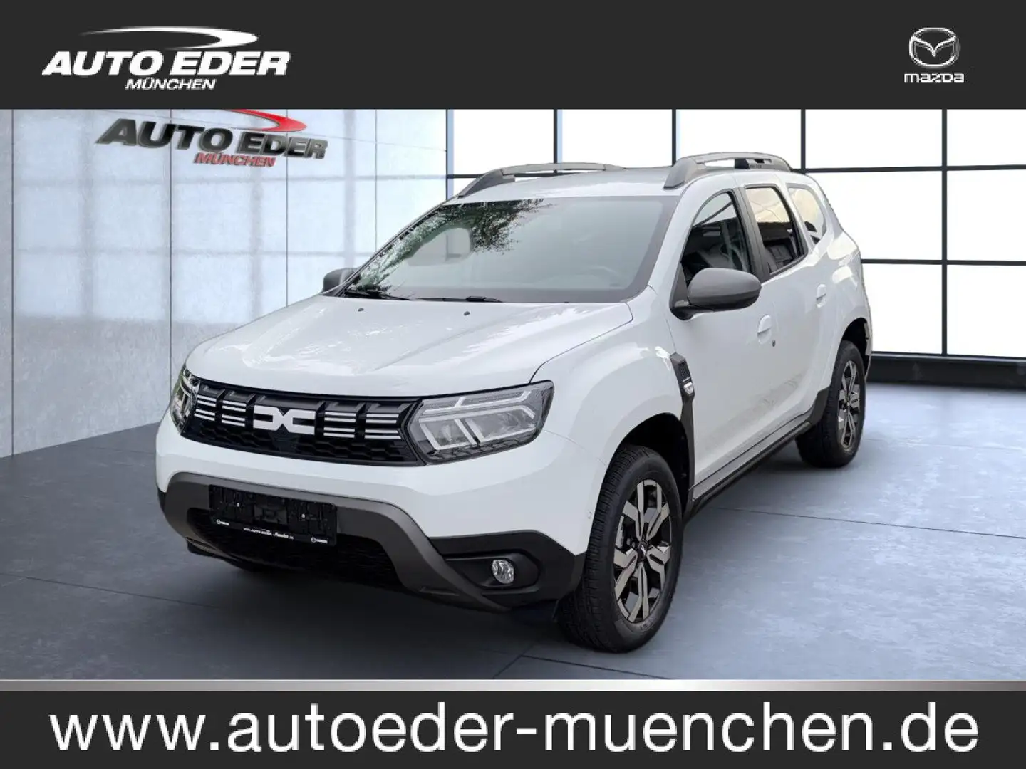 Dacia Duster Journey Bluetooth Navi LED Klima Blanc - 1