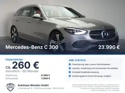 Mercedes-Benz C 300 d T 9G TRONIC Avantgarde Leder/Temp/Kamera