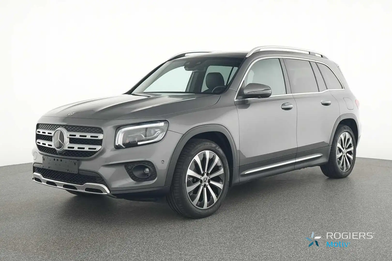 Mercedes-Benz GLB 200 4MATIC 7-ZIT Gris - 1