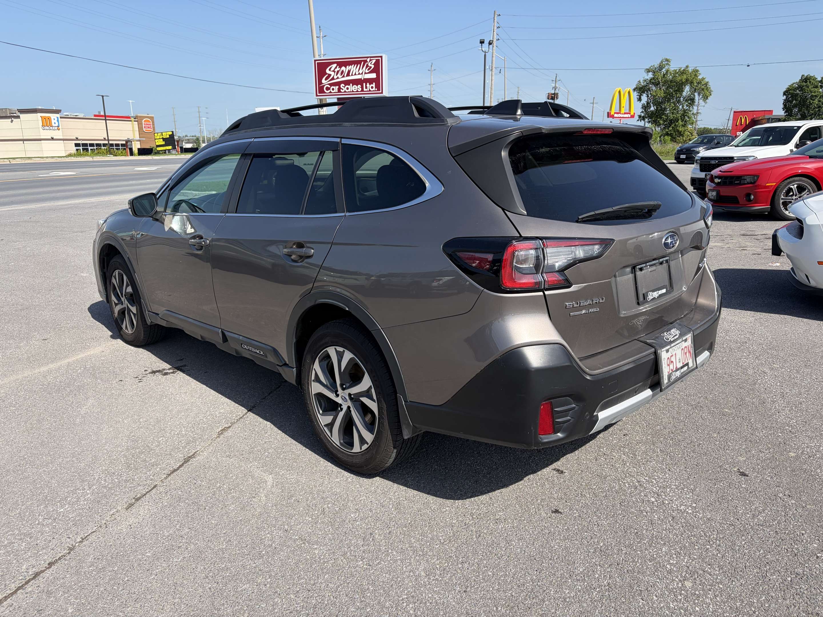 2021 Subaru Outback