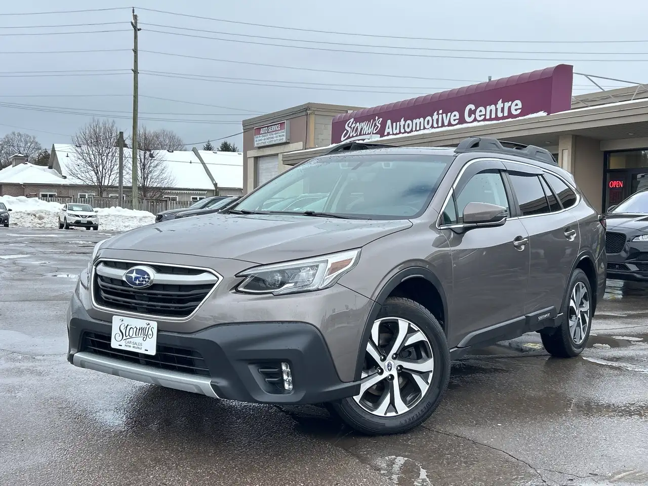 Subaru OUTBACK снимка Subaru OUTBACK