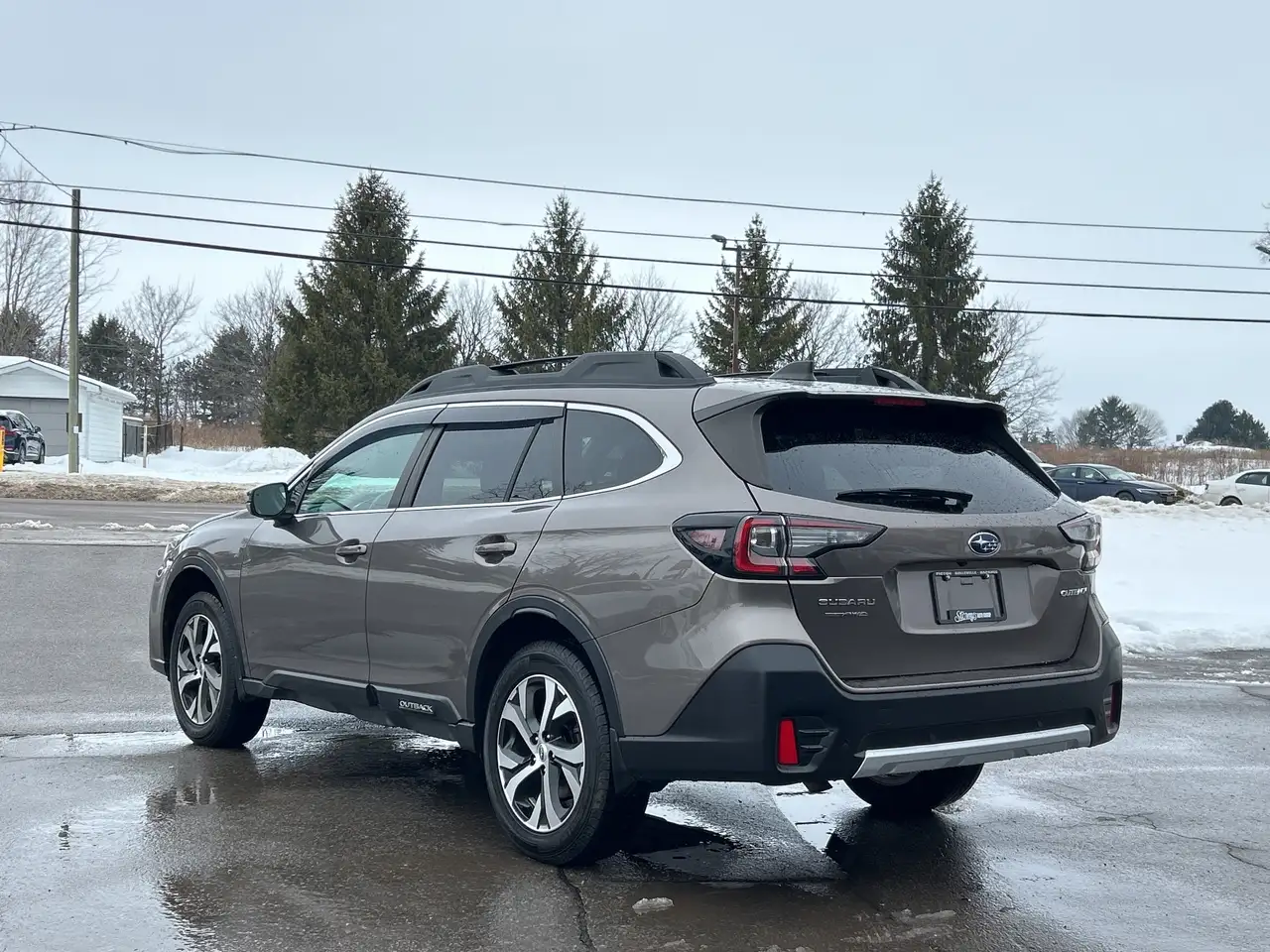 Subaru OUTBACK снимка Subaru OUTBACK