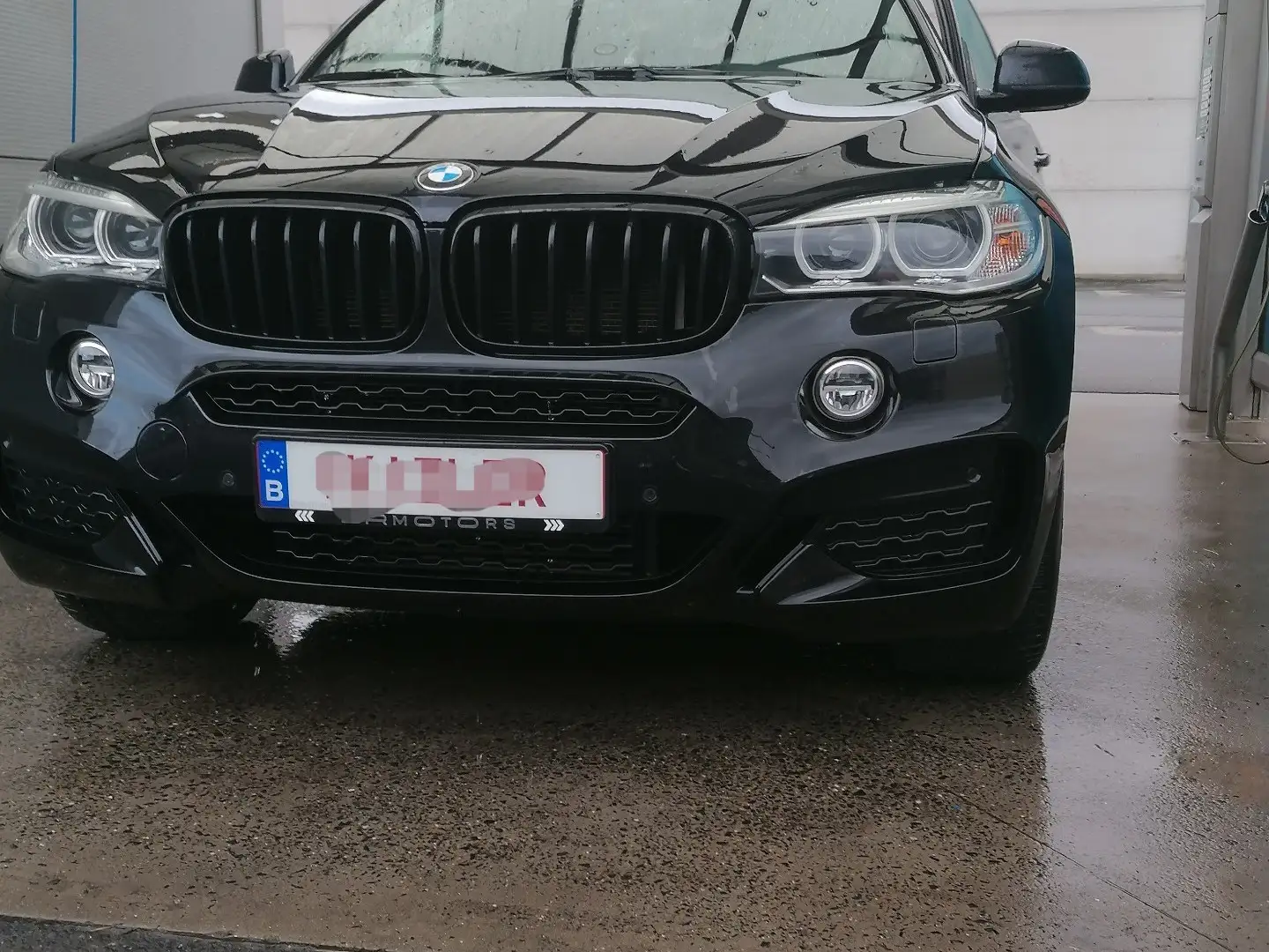 BMW X6 xDrive30d M PACK NAVI FAFI Noir - 1