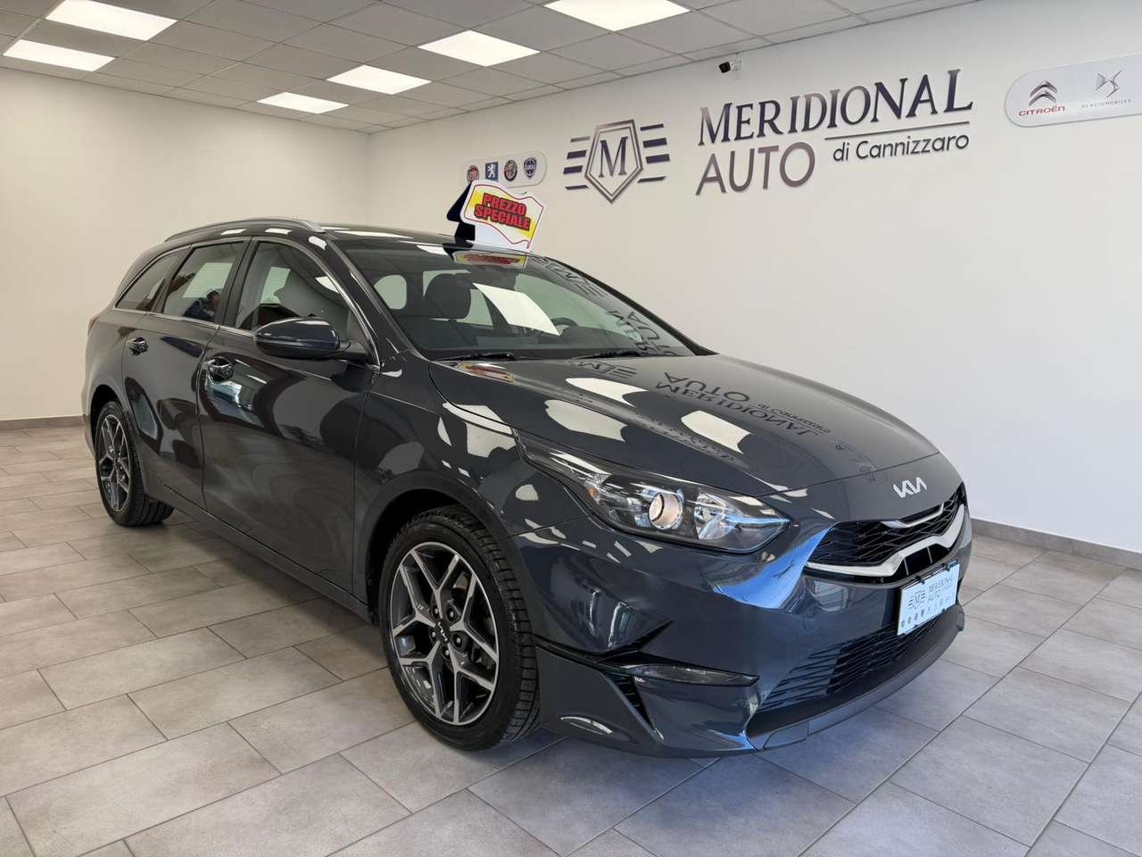 Kia Ceed SW / cee\'d SW Ceed SW 1.6 crdi mhev Business Class 136cv dct