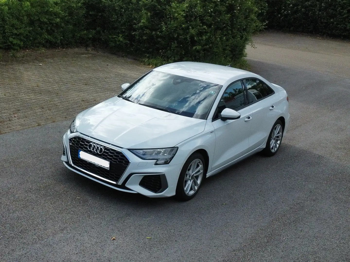 Audi A3 35 TDI S line *Garantie* Weiß - 1