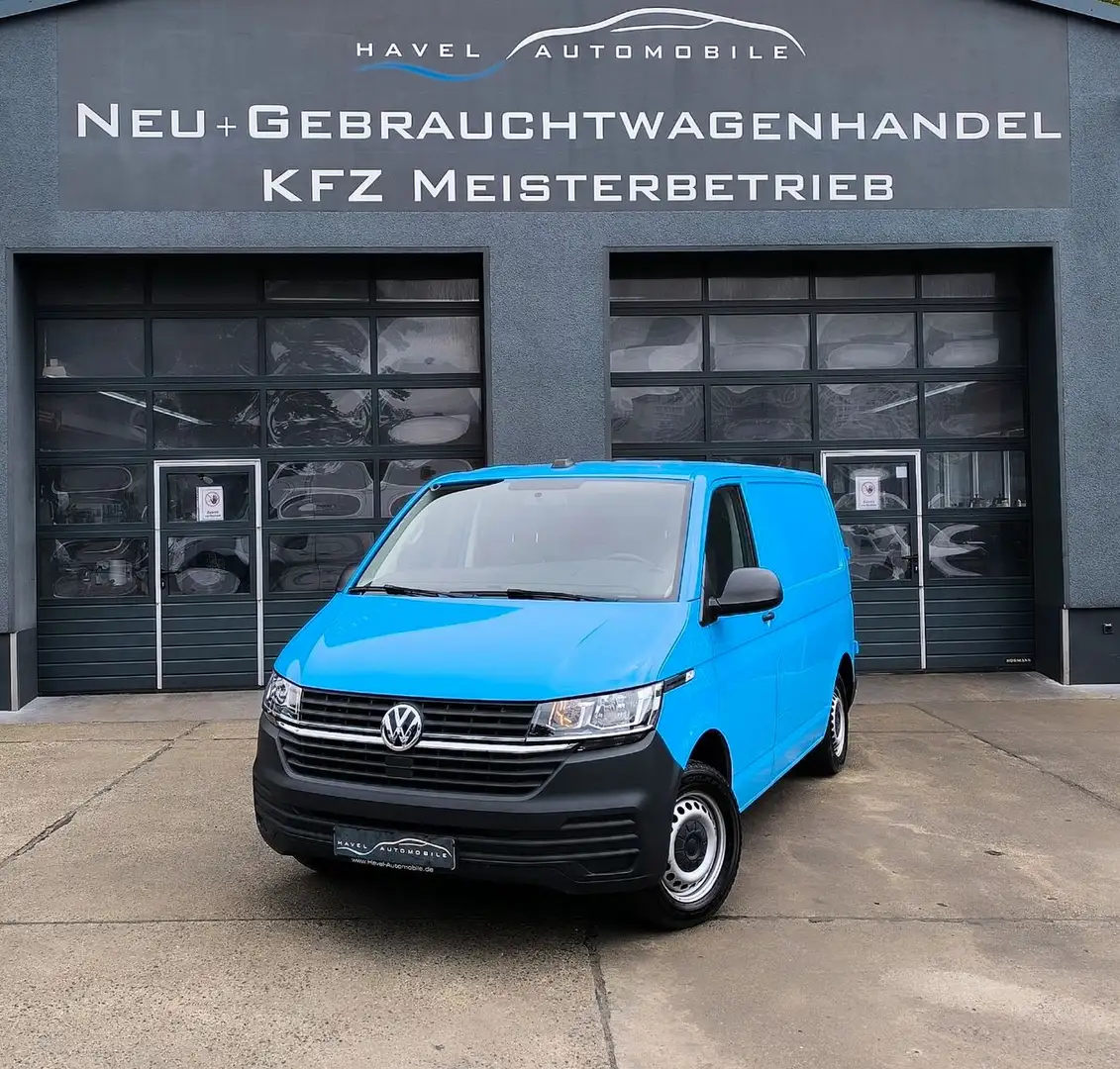 Volkswagen T6.1 Transporter Kasten FWD Würth Regalsystem Blauw - 1