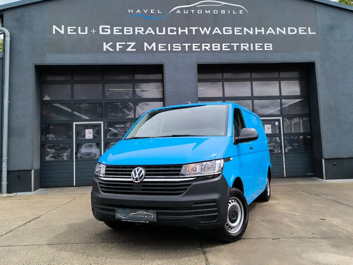 Volkswagen T6.1 Transporter Kasten FWD Würth Regalsystem Blauw - 2