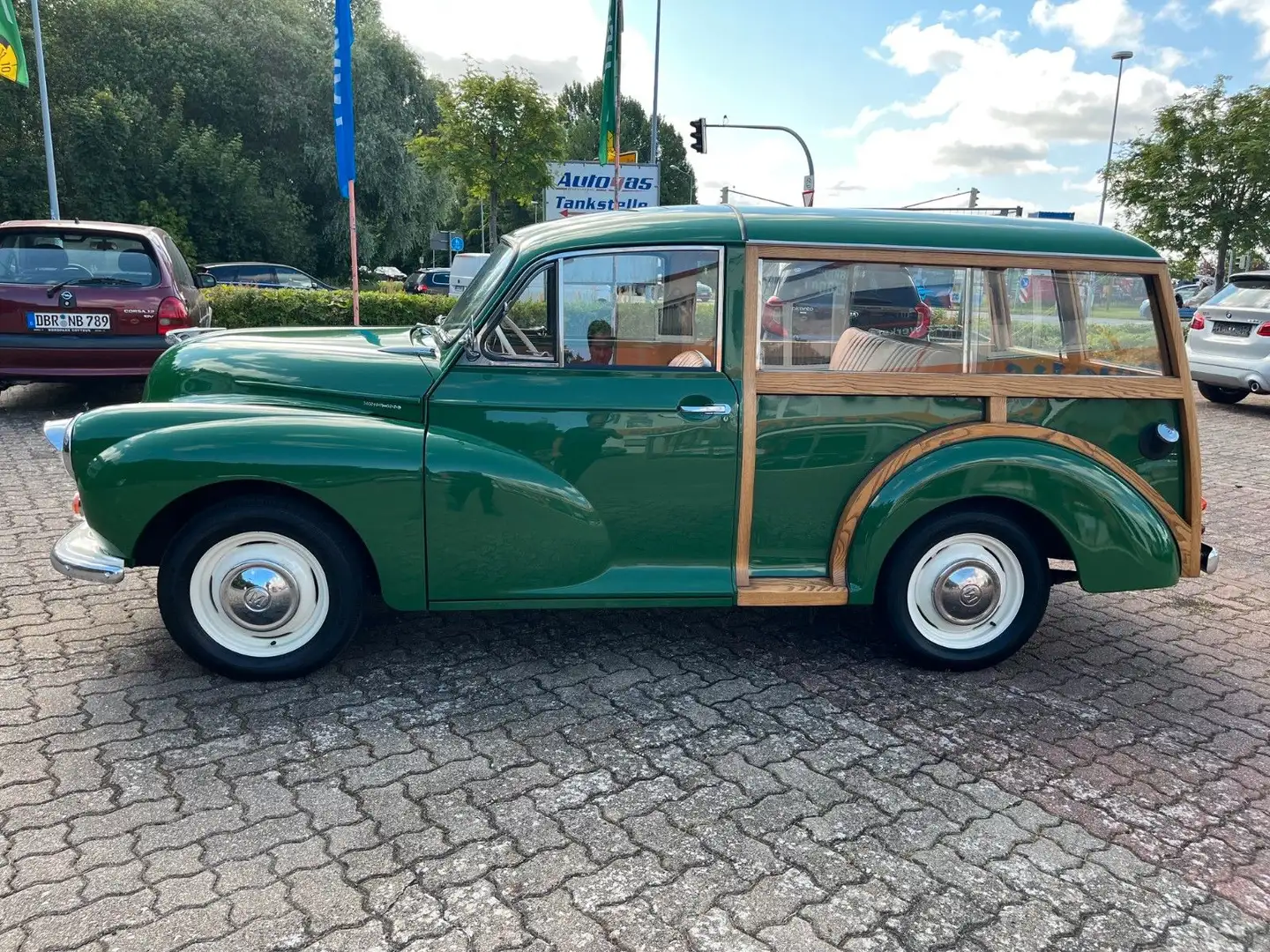 Sonstige Marken Morris Minor Treveller Preis VB Grün - 1