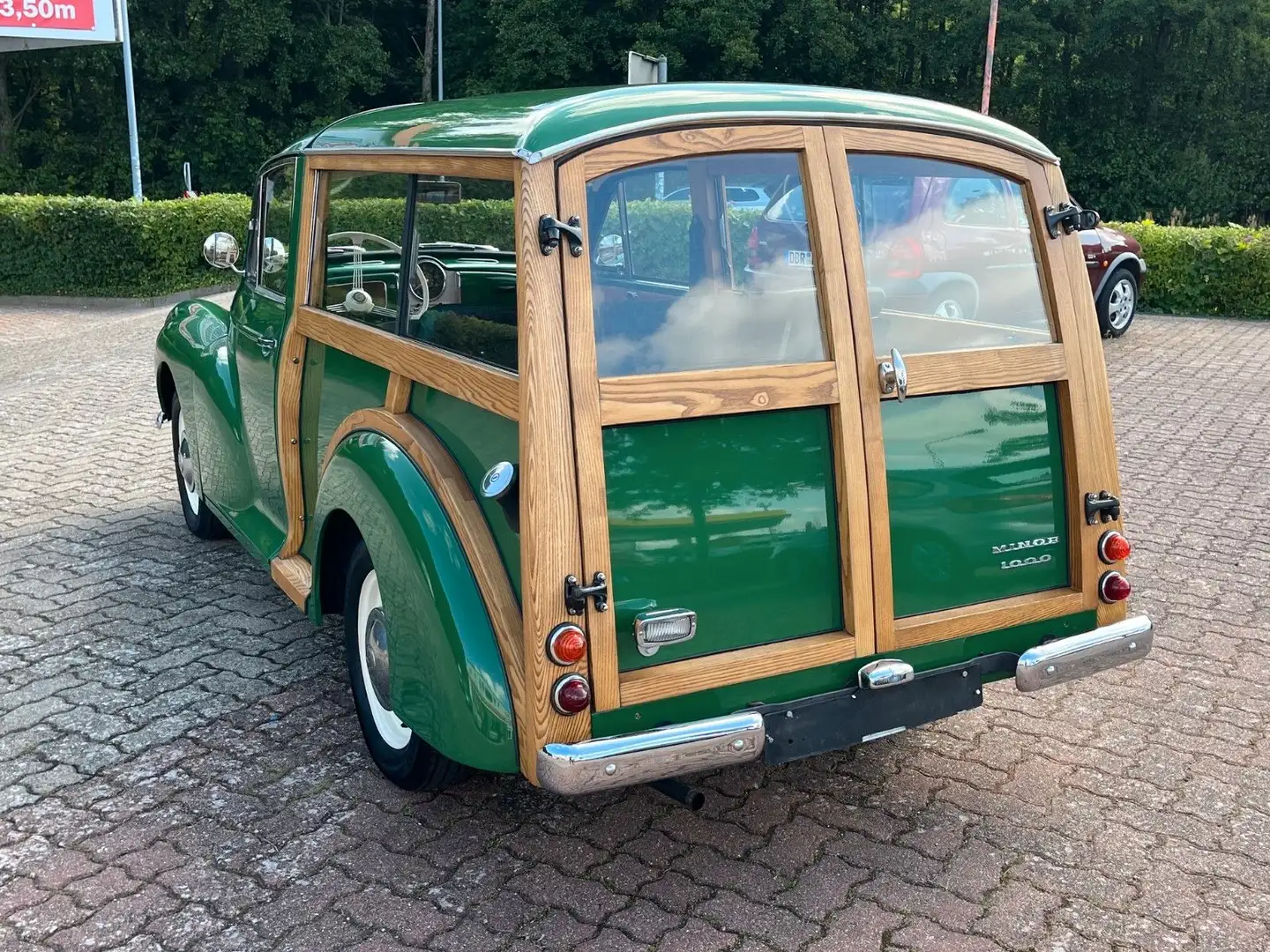 Sonstige Marken Morris Minor Treveller Preis VB Grün - 2