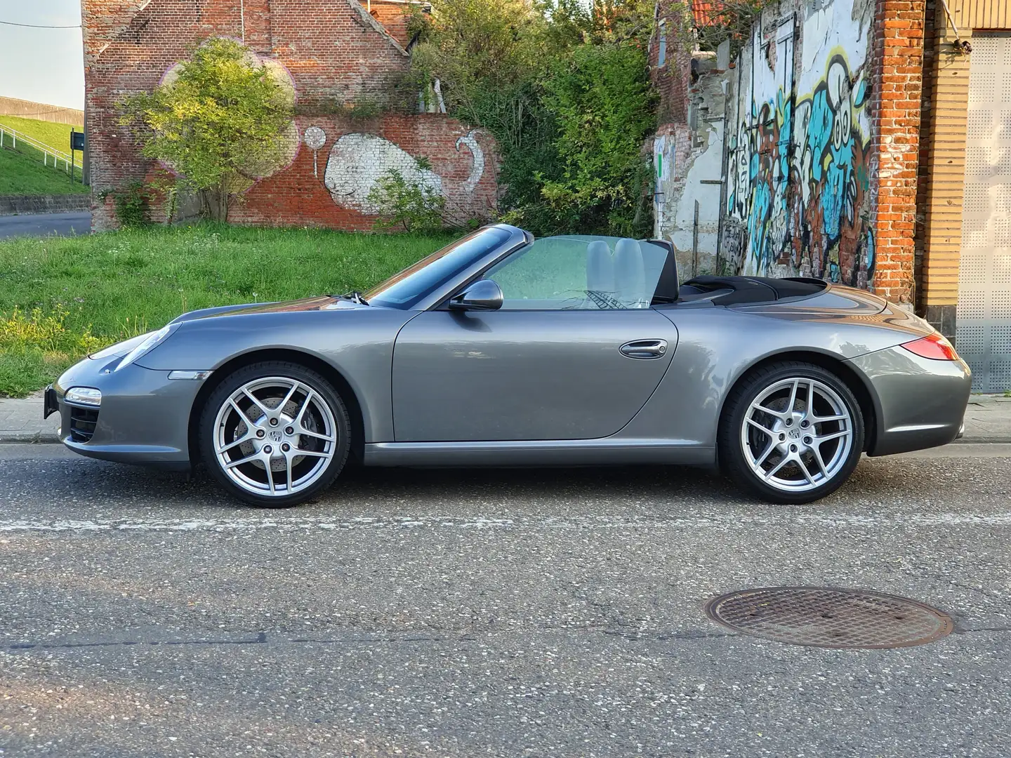 Porsche 911 911 Carrera Cabriolet PDK Argent - 1