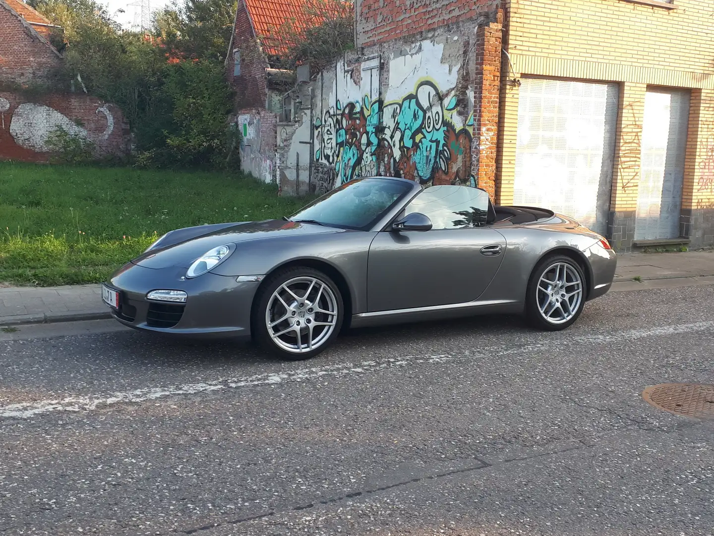Porsche 911 911 Carrera Cabriolet PDK Zilver - 1