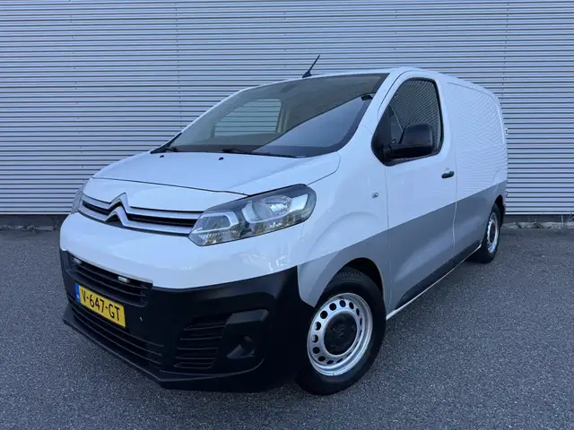 Citroen Jumpy 1.6 BlueHDI95ClXSS&S Automaat NAP Euro6 Cruise Air