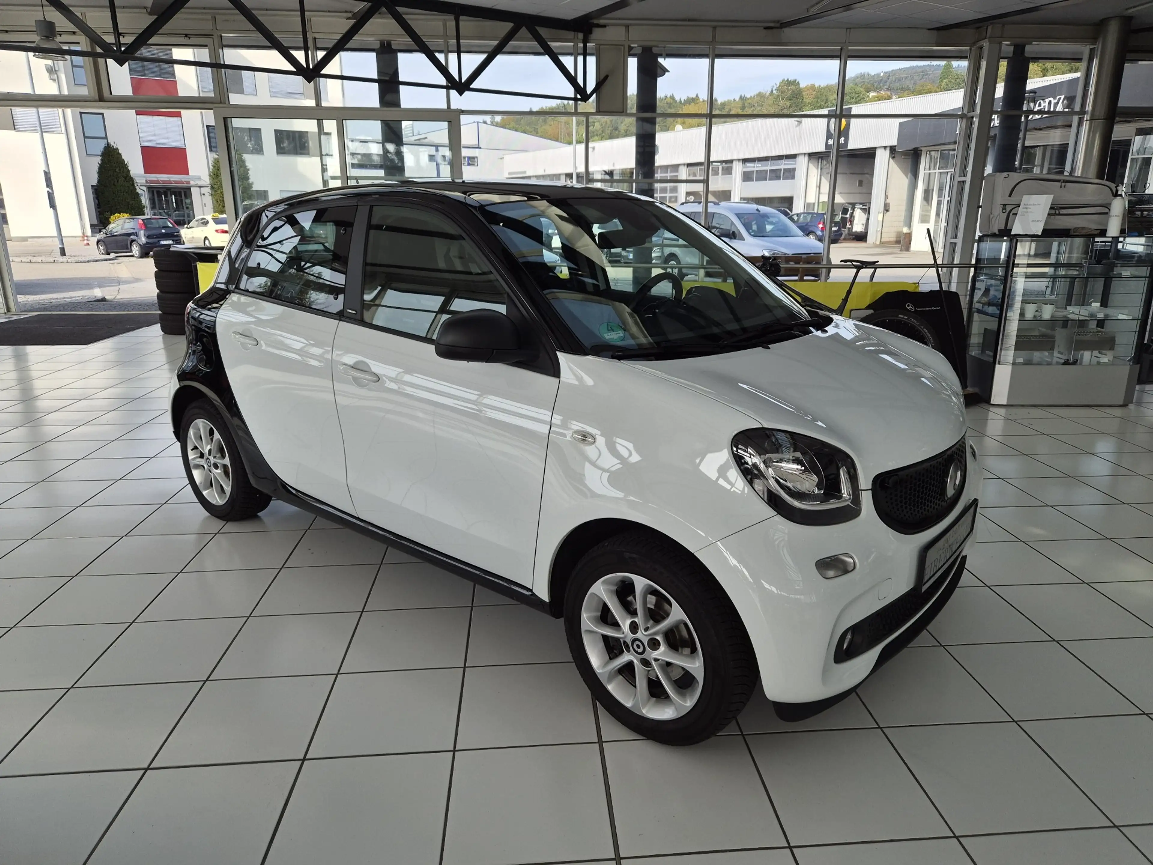 smart forFour Basis 52 kW — photo 3