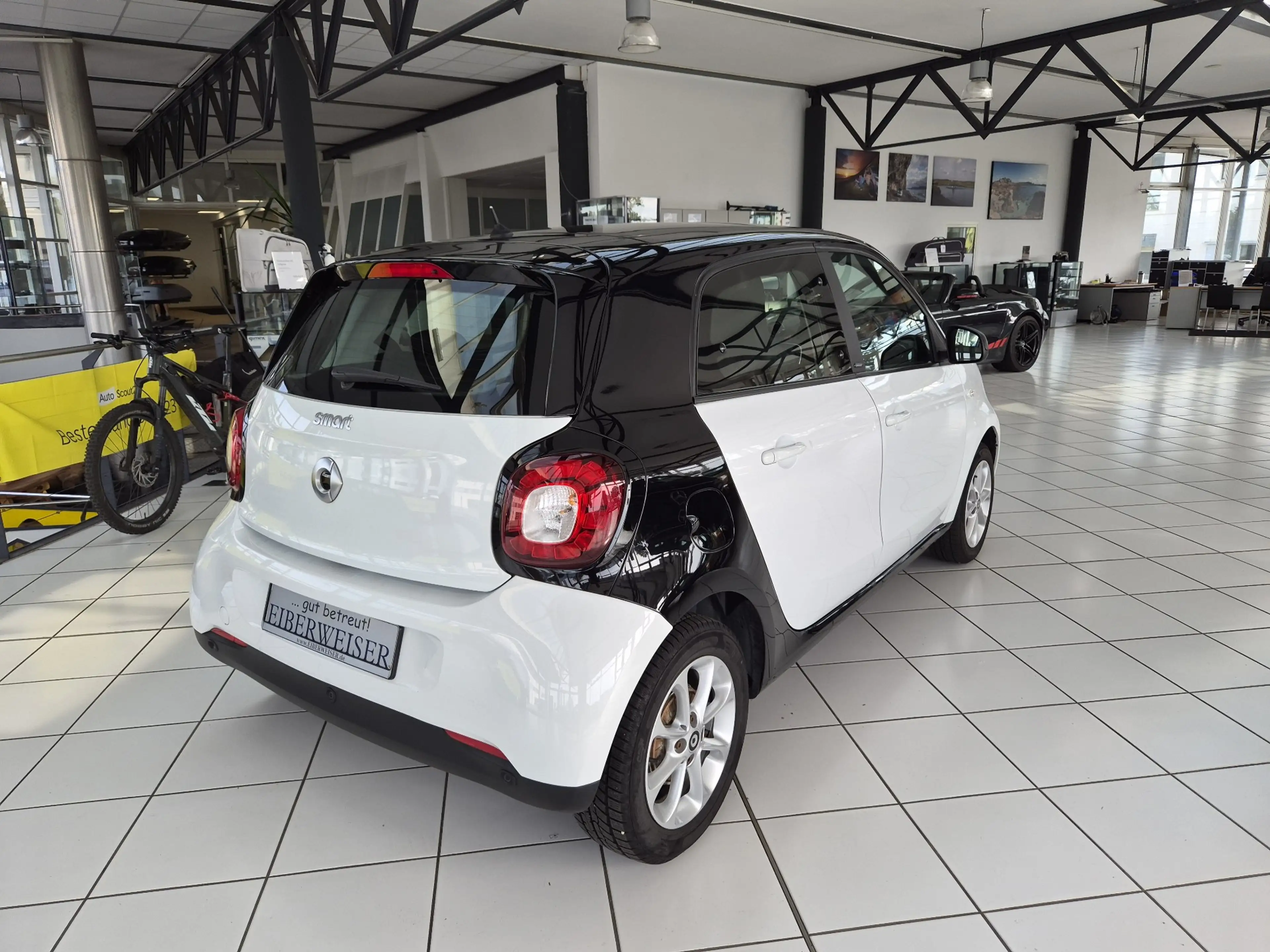smart forFour Basis 52 kW — photo 12