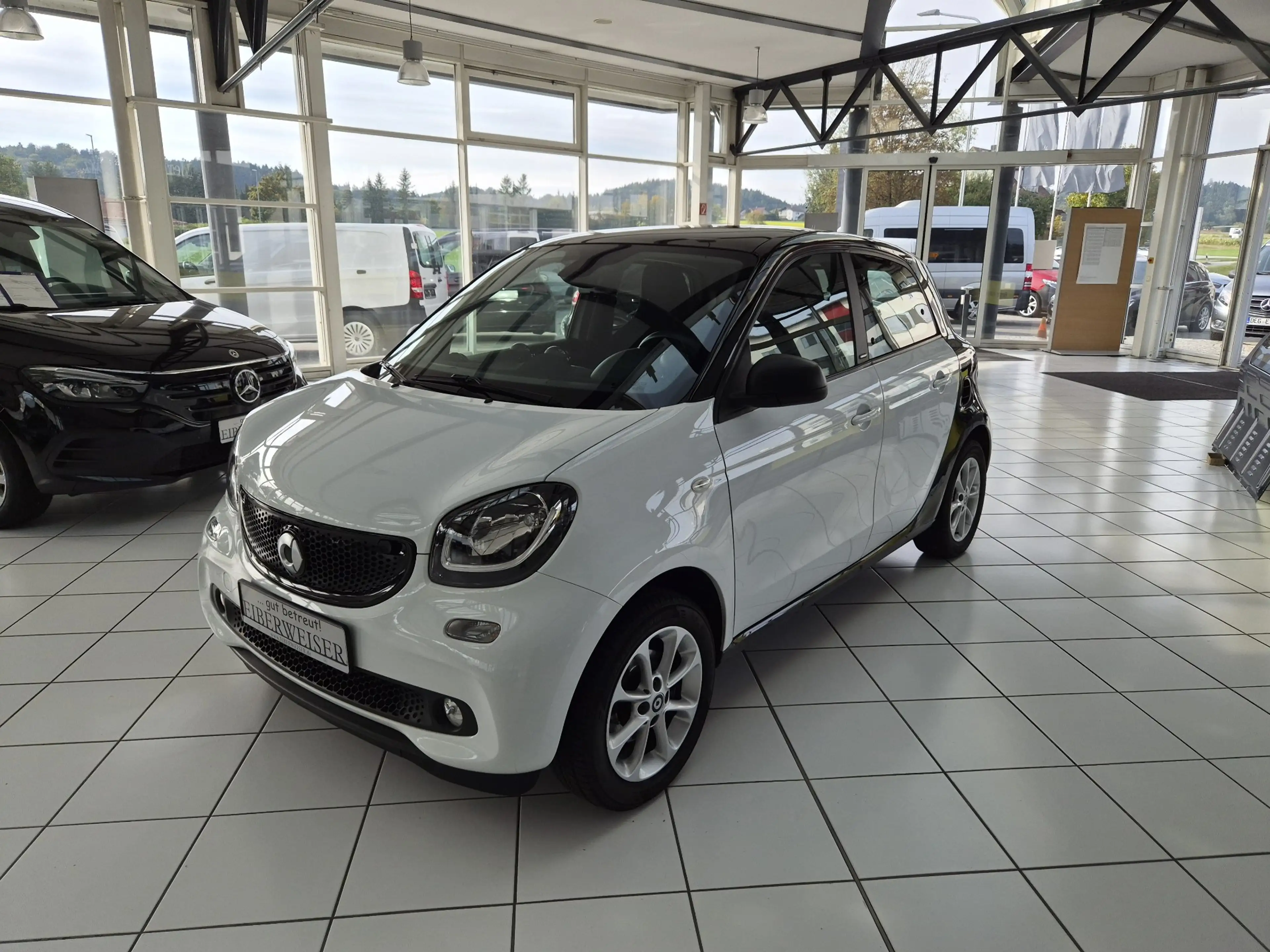 smart forFour Basis 52 kW
