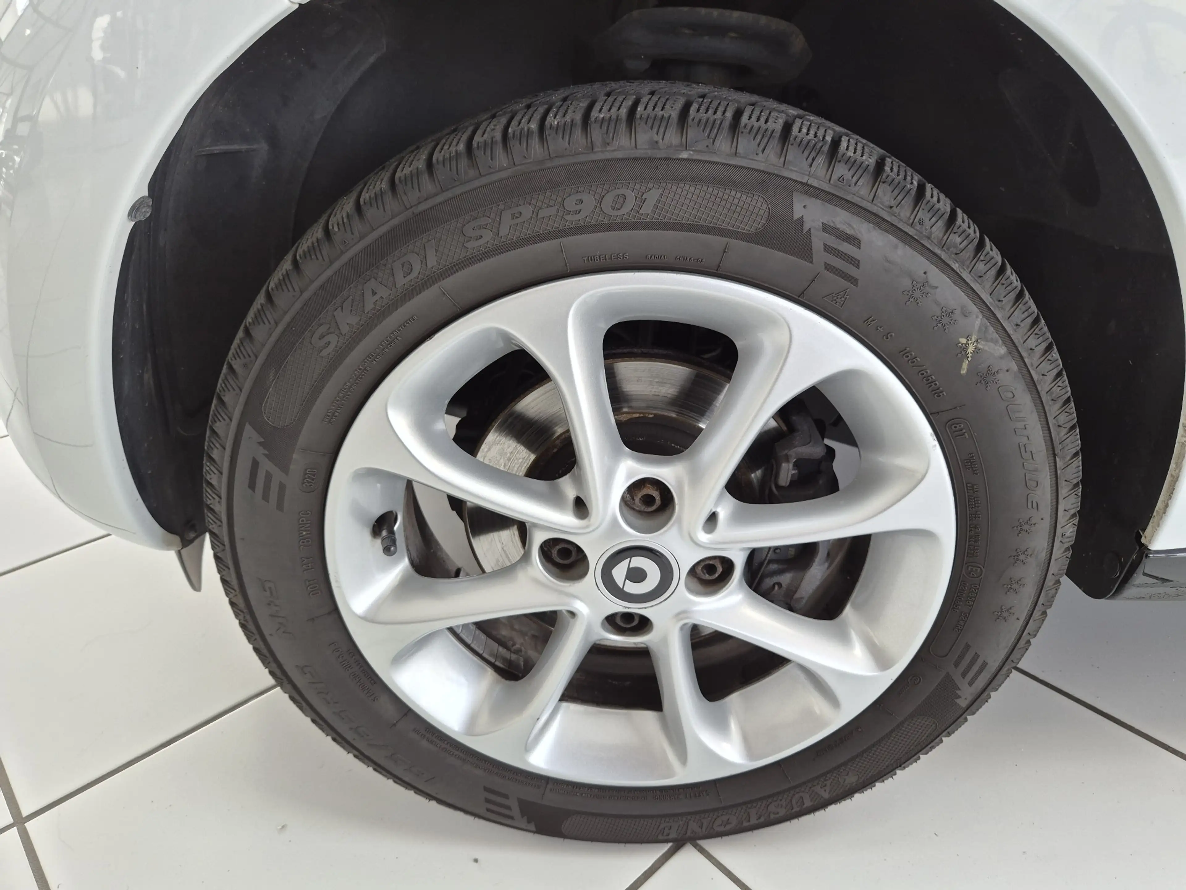 smart forFour Basis 52 kW — photo 5