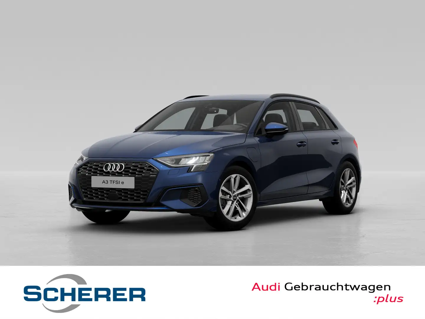 Audi A3 40 TFSIe S tronic LED NAVI ACC RFK Blau - 1