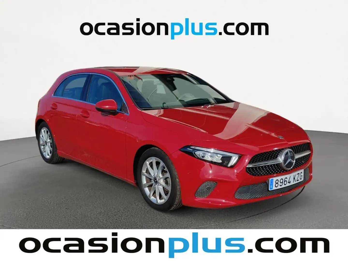 Mercedes-Benz A 180 180d Rojo - 2