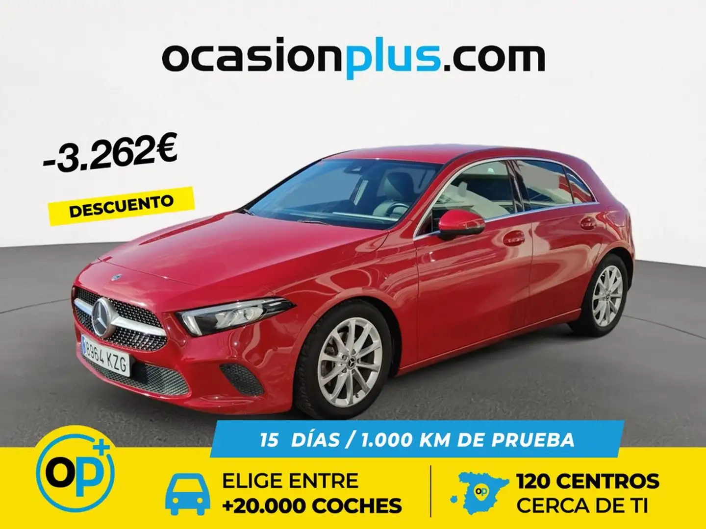 Mercedes-Benz A 180 180d Rouge - 1