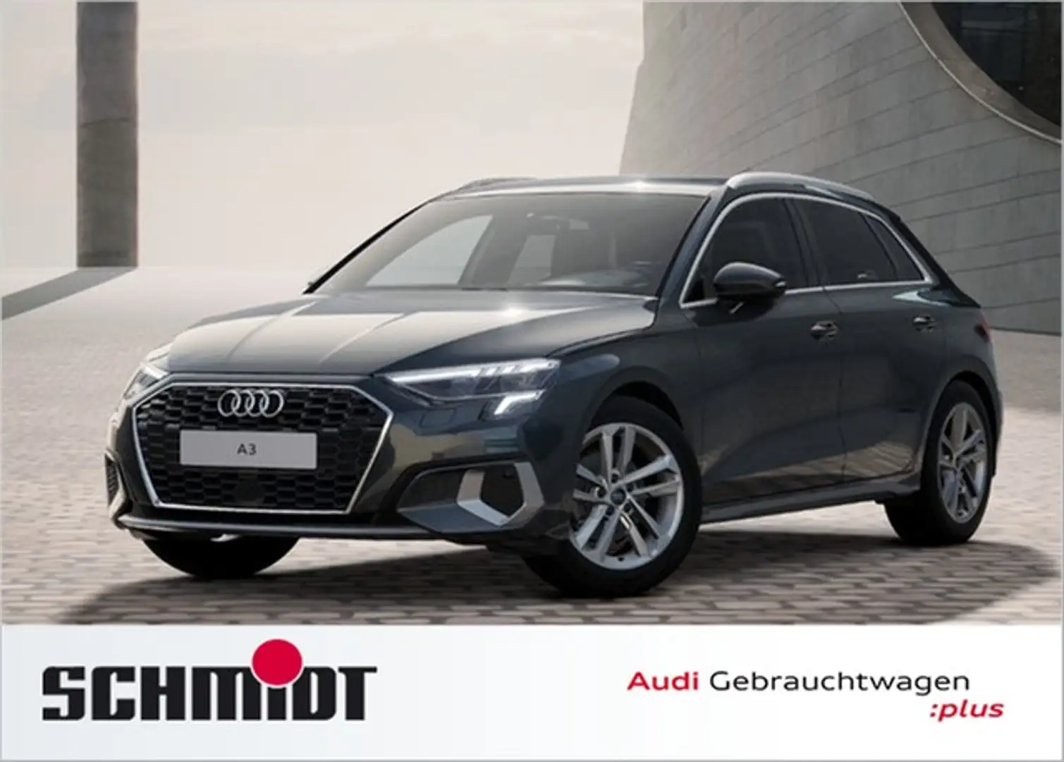 Audi A3 Sportback 35 TFSI Advanced S line LED Navi+ Bus... Grau - 1