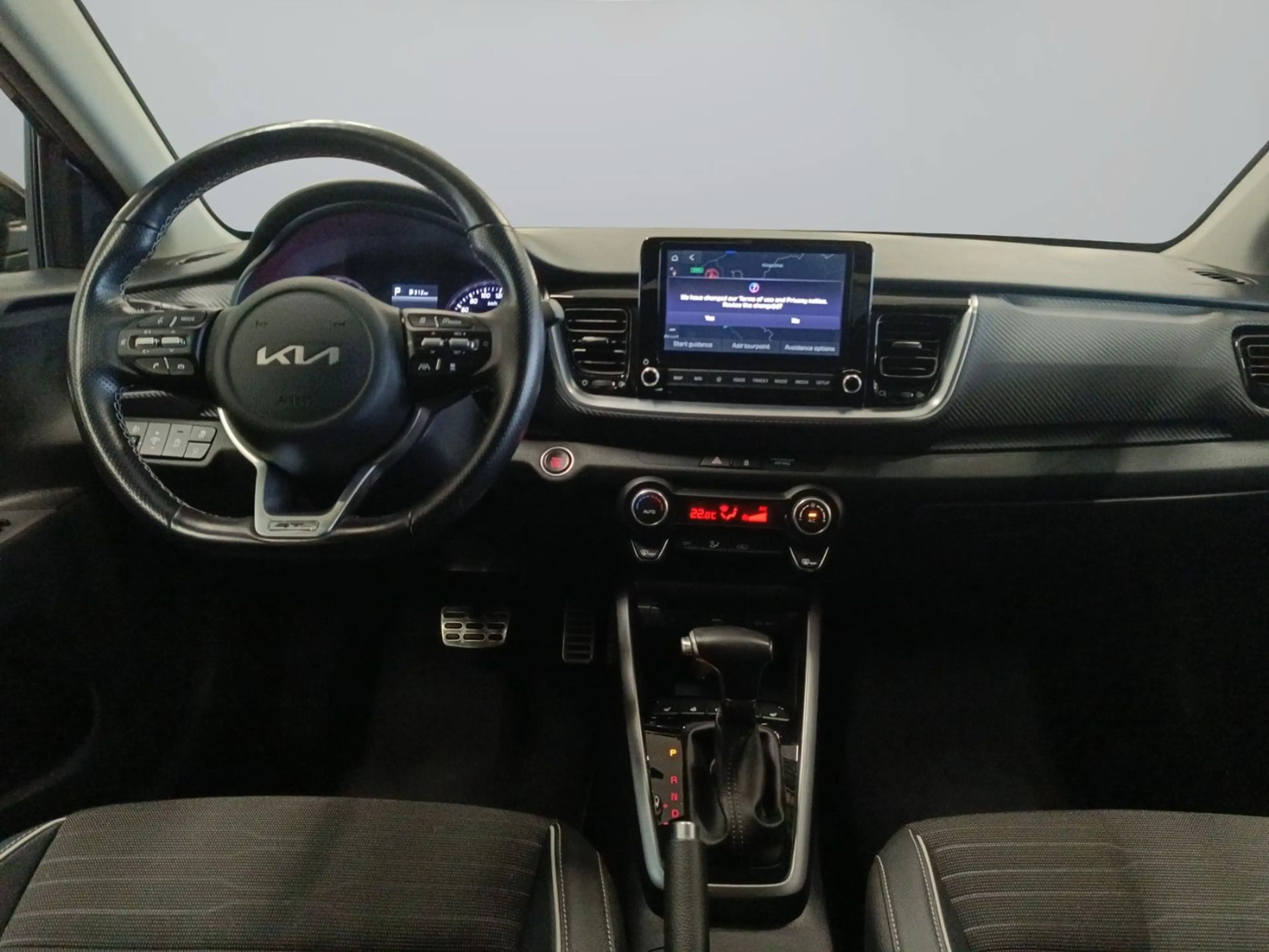 Kia Stonic 1.0 T-GDI Mild-Hybrid GT LINE LED+Navi — photo 14