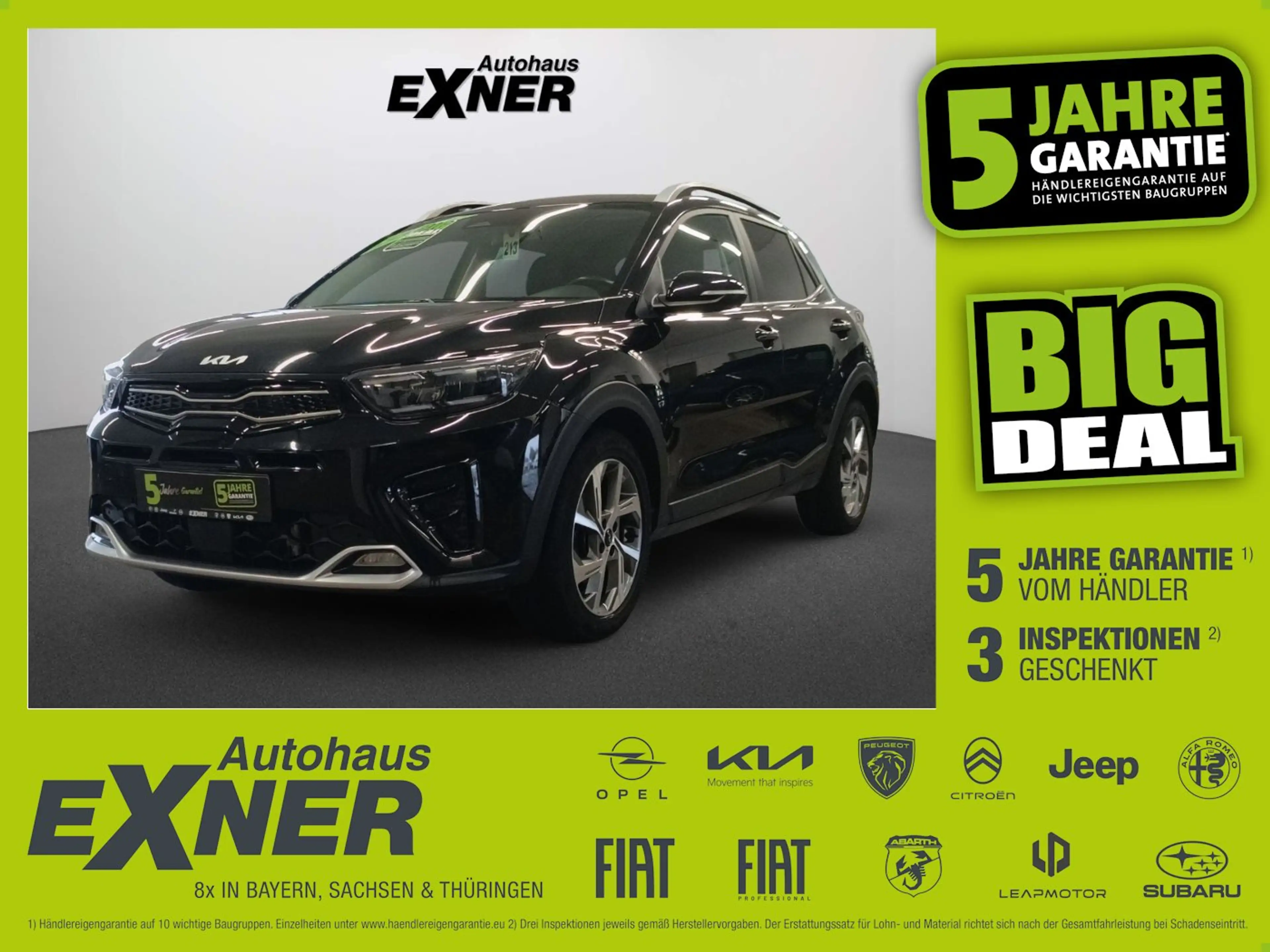 Kia Stonic 1.0 T-GDI Mild-Hybrid GT LINE LED+Navi