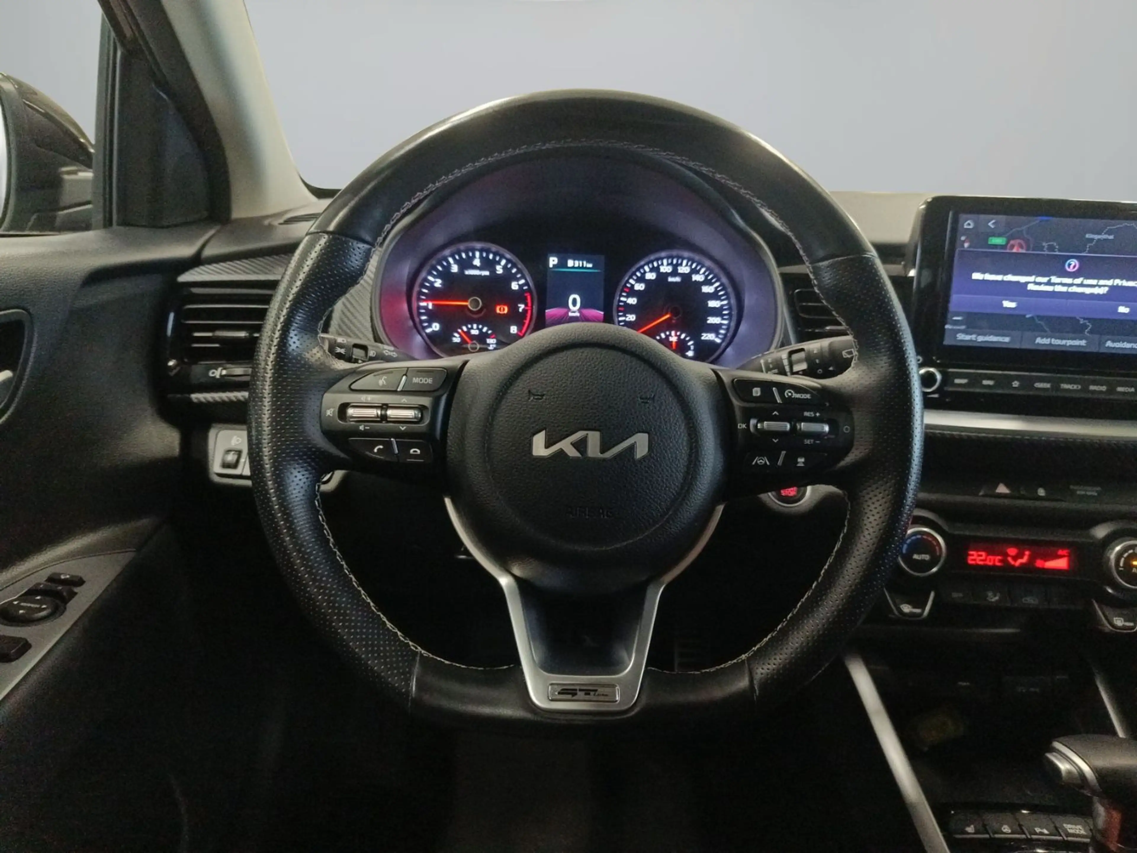 Kia Stonic 1.0 T-GDI Mild-Hybrid GT LINE LED+Navi — photo 13
