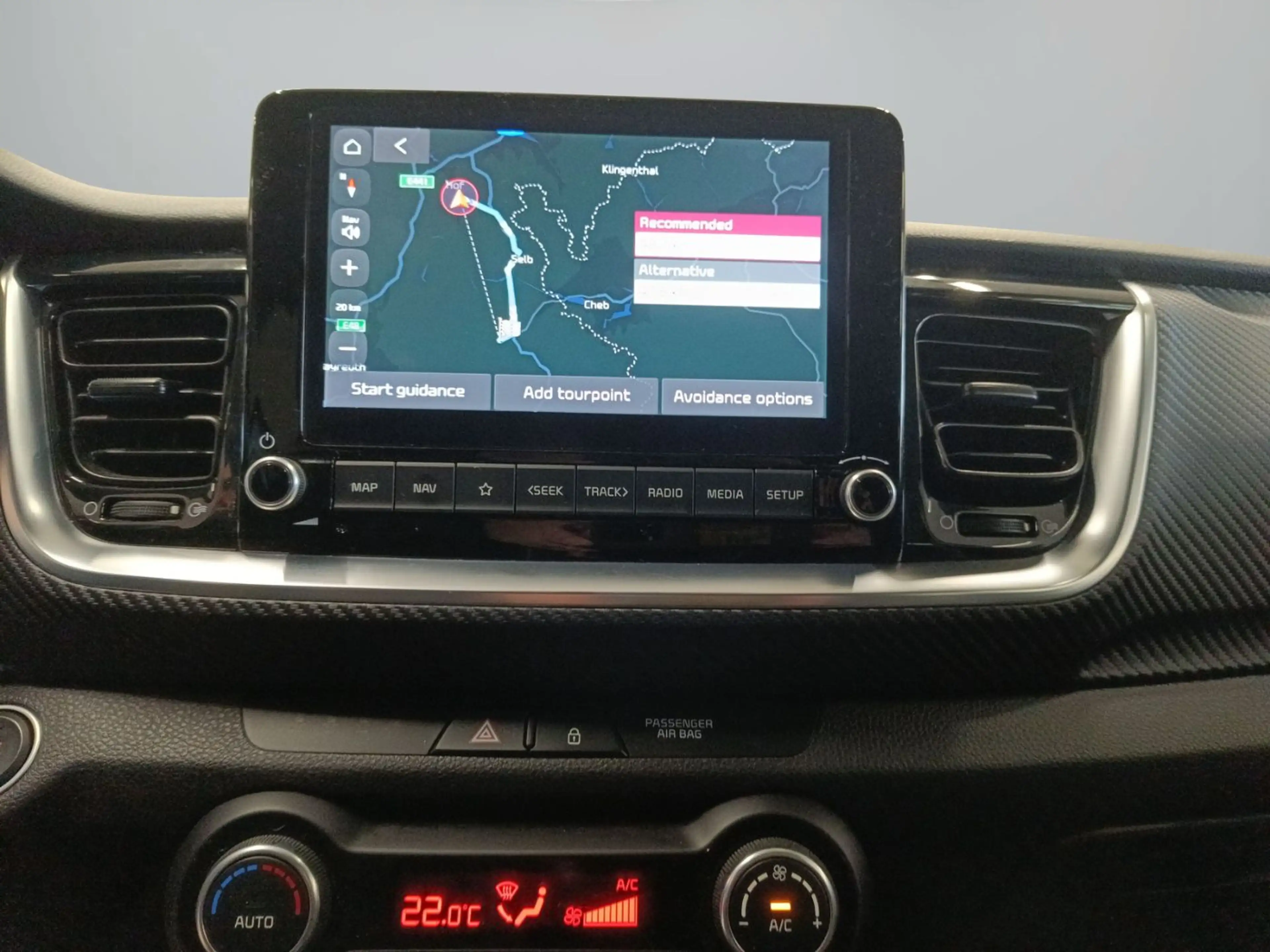 Kia Stonic 1.0 T-GDI Mild-Hybrid GT LINE LED+Navi — photo 15