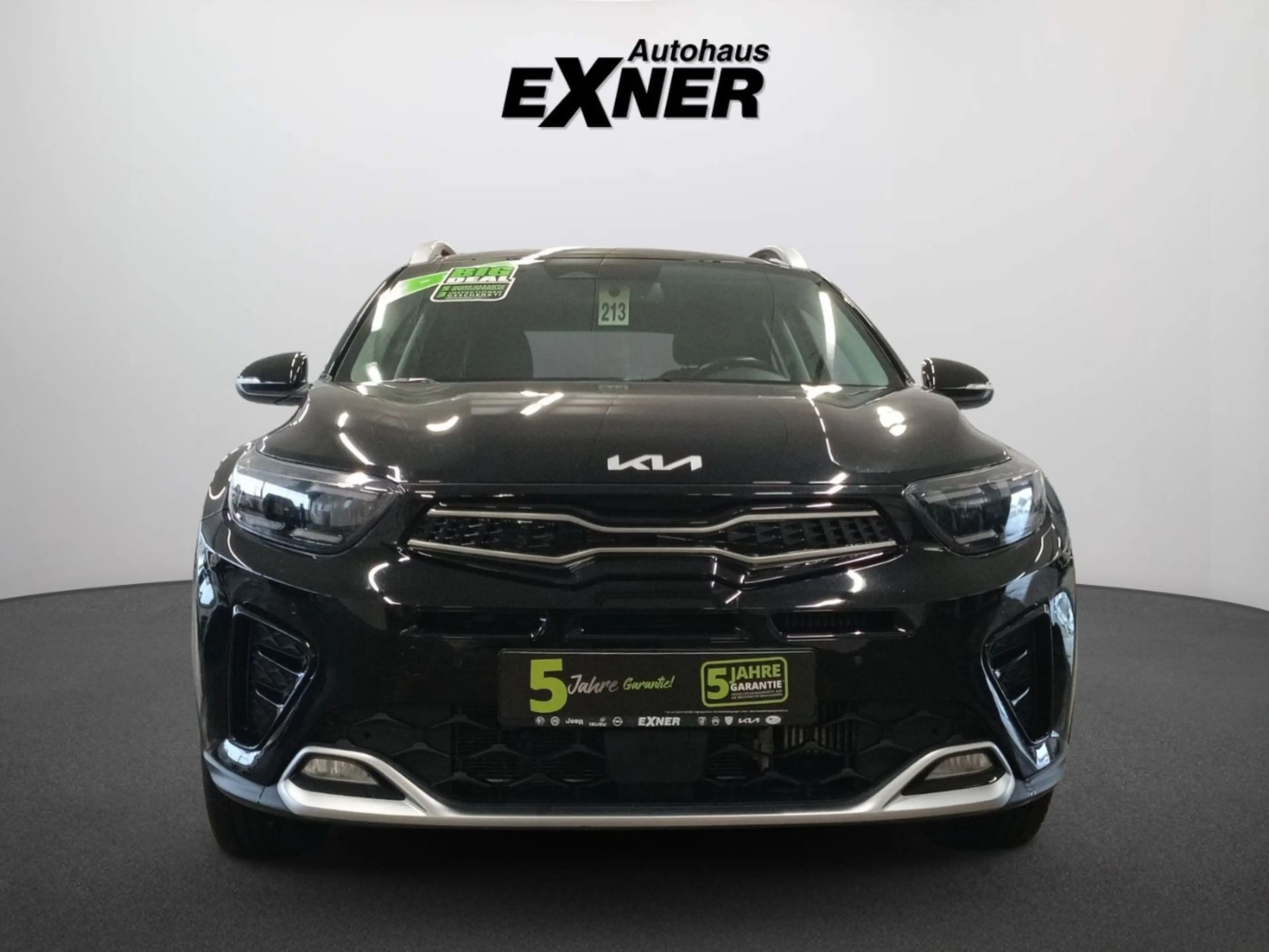 Kia Stonic 1.0 T-GDI Mild-Hybrid GT LINE LED+Navi — photo 4