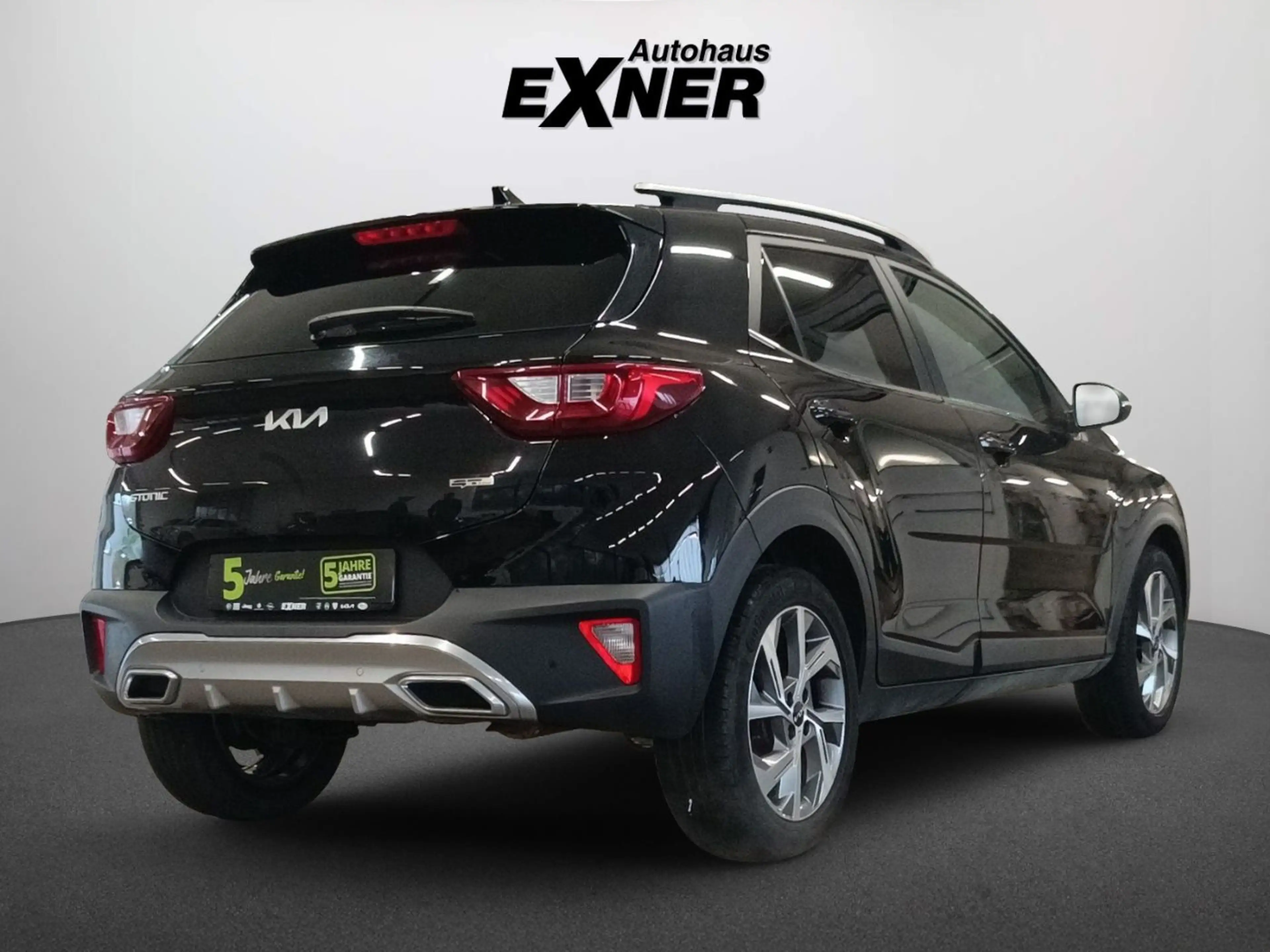 Kia Stonic 1.0 T-GDI Mild-Hybrid GT LINE LED+Navi — photo 3