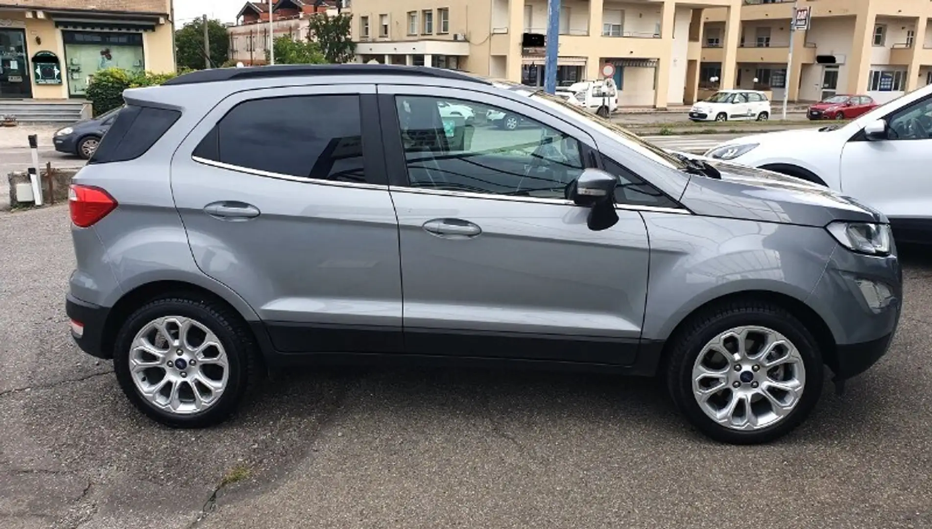 Ford EcoSport 1.0 EcoBoost 125 CV Start&Stop Titanium Gris - 2