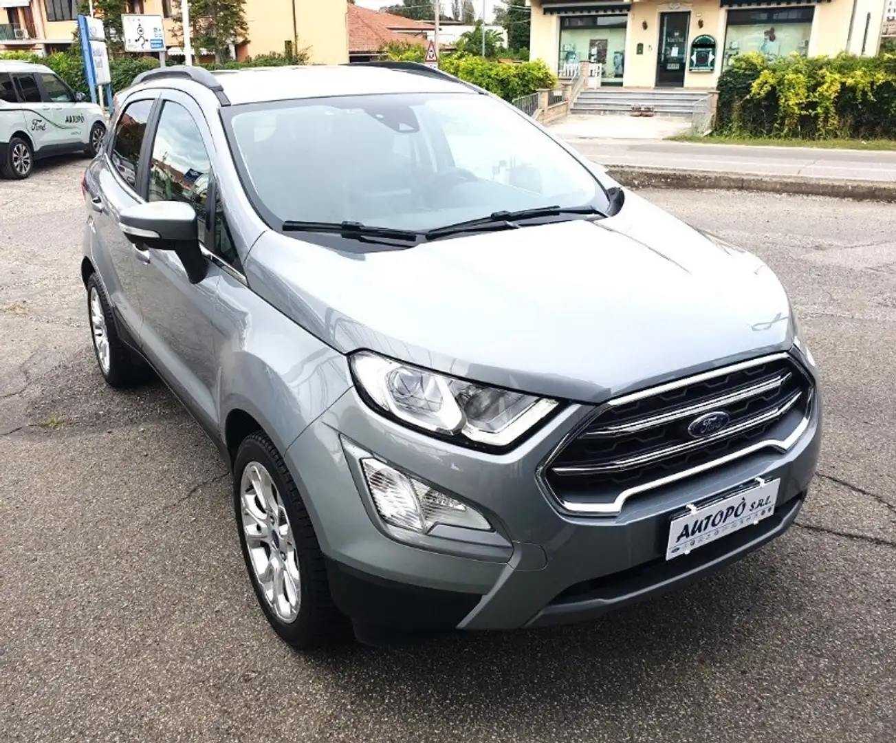 Ford EcoSport 1.0 EcoBoost 125 CV Start&Stop Titanium Gris - 1