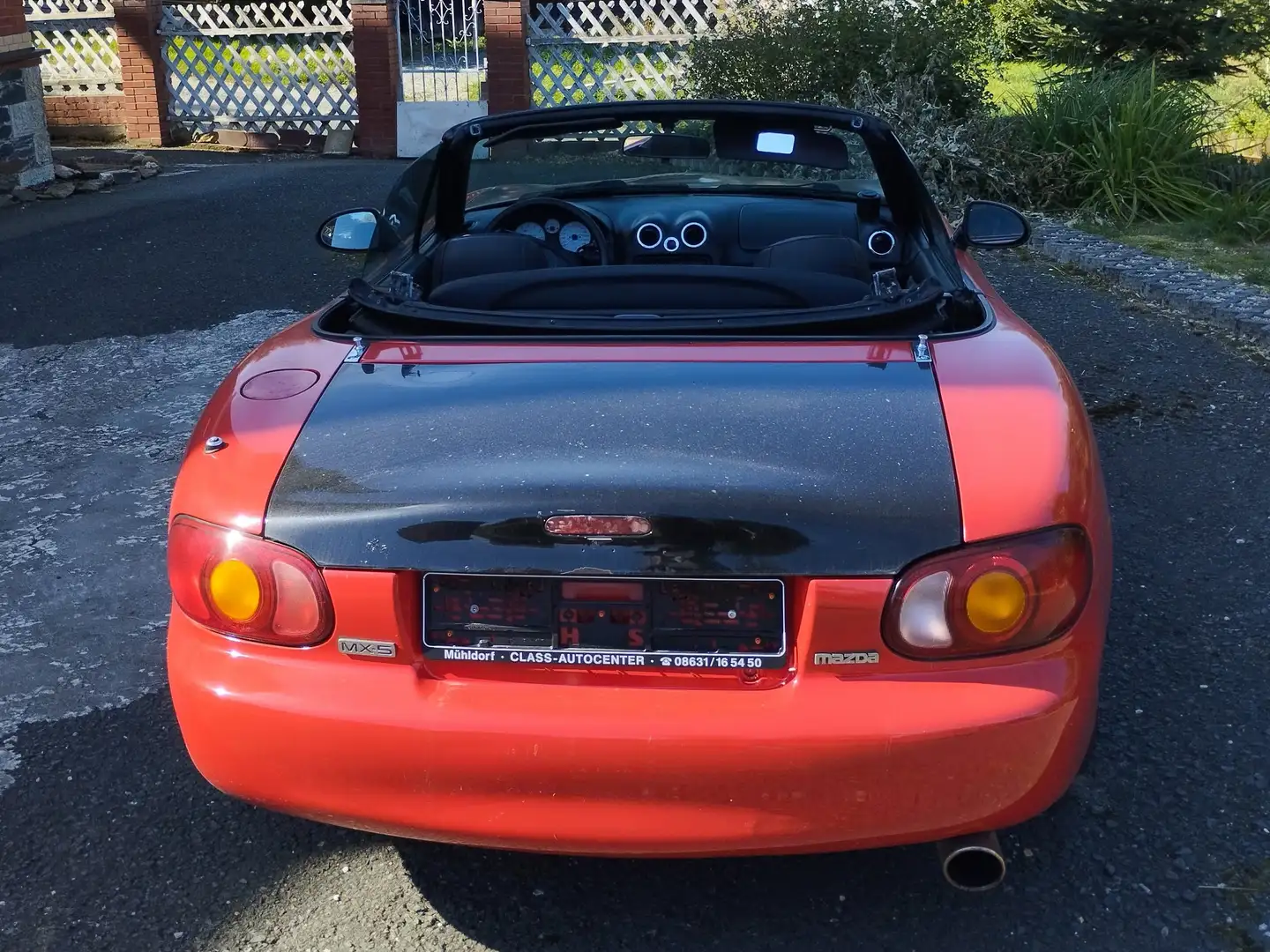 Mazda MX-5 MX-5 Rouge - 1