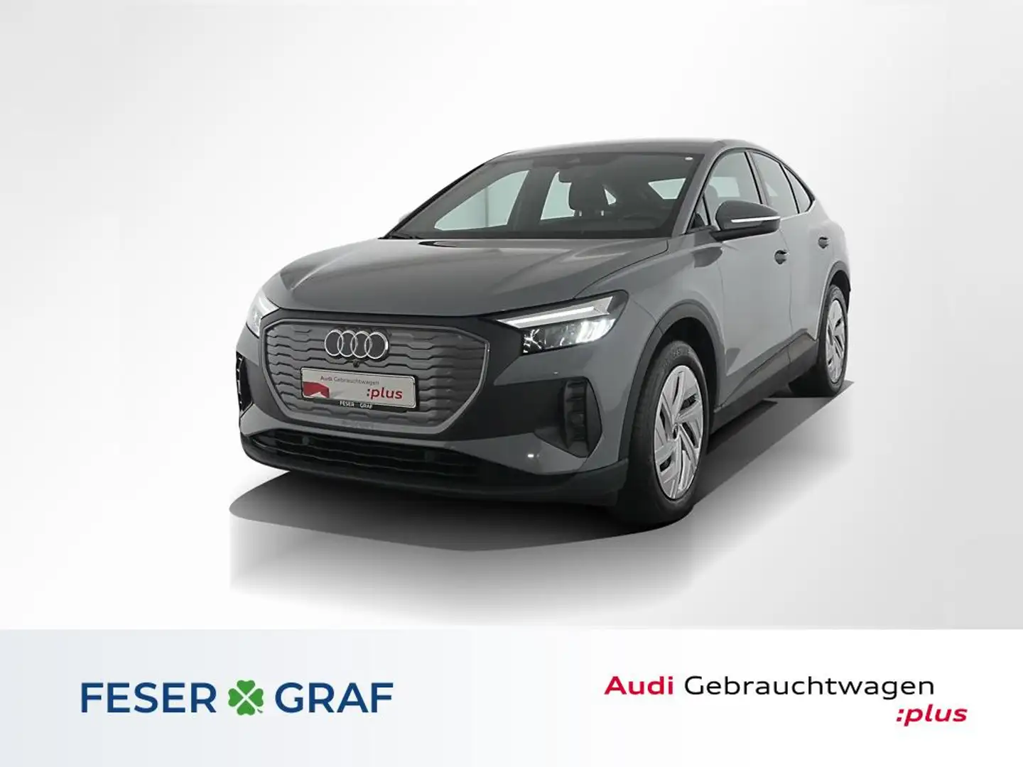 Audi Q4 e-tron Sportback 35 e-tron LED/ PDC hinten Šedá - 1