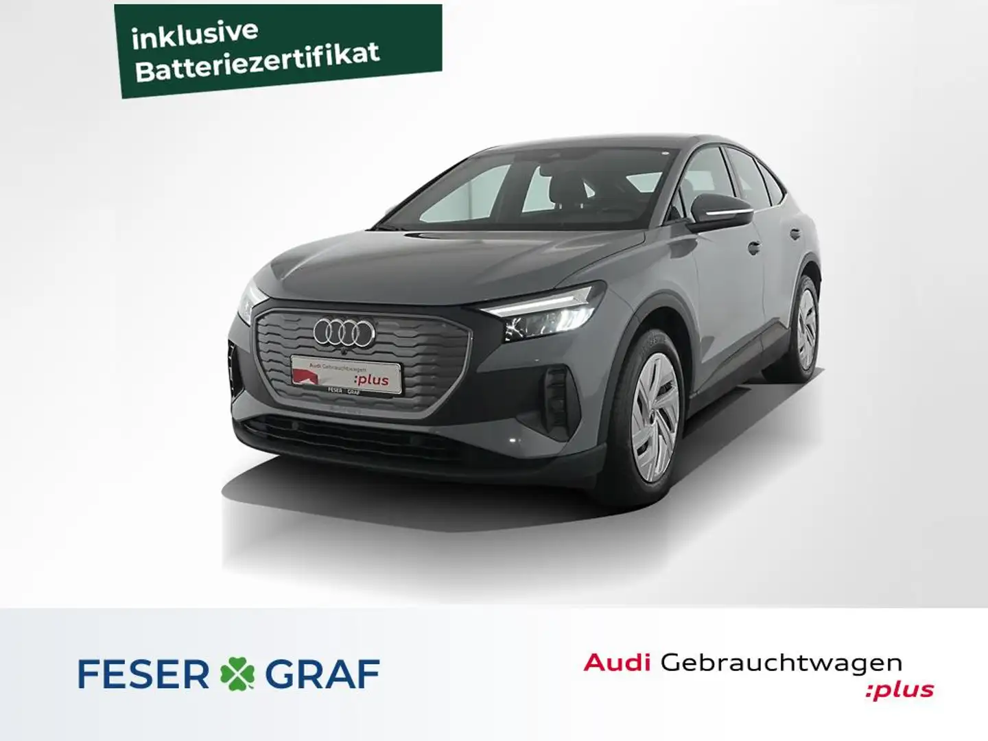 Audi Q4 e-tron Sportback 35 e-tron LED/ PDC hinten Gris - 1