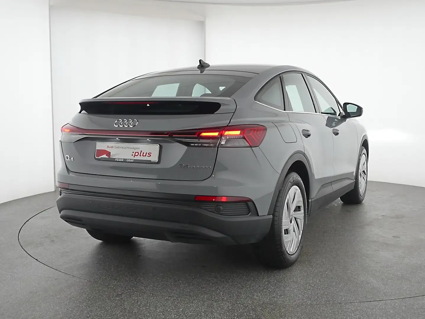 Audi Q4 e-tron Sportback 35 e-tron LED/ PDC hinten Gris - 2