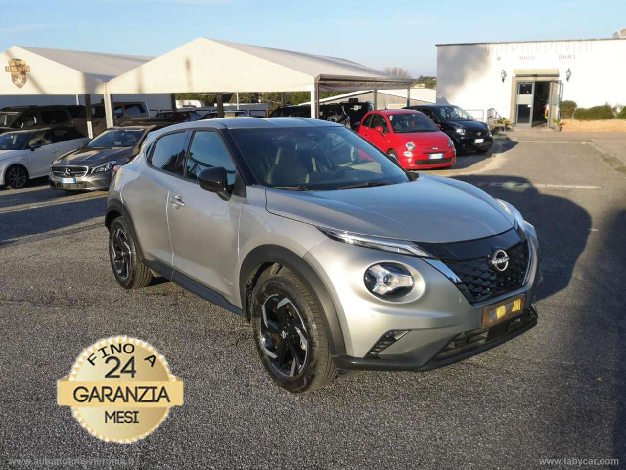 Nissan Juke 1.6 HEV N-Design PROMO WEB