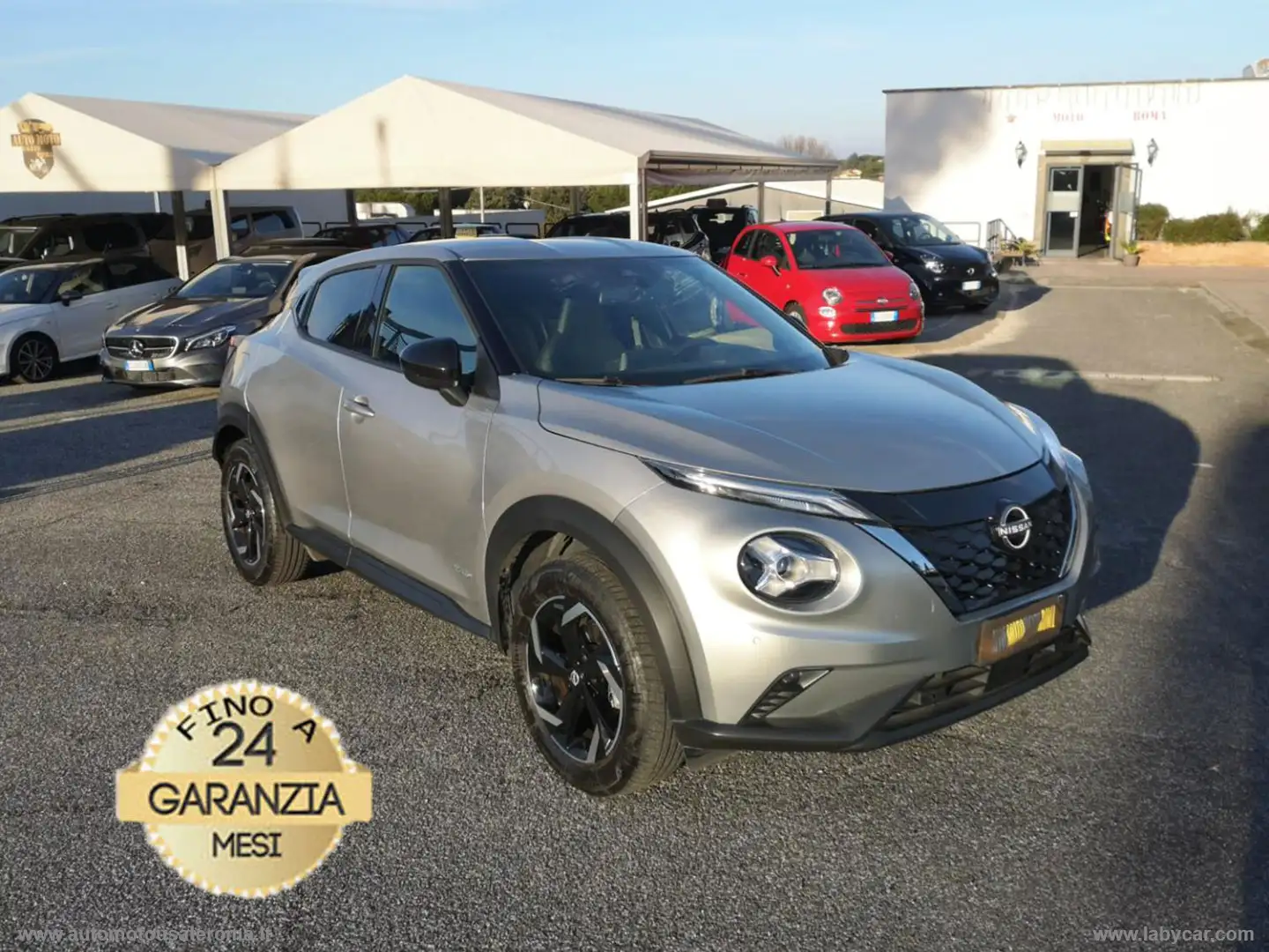 Nissan Juke 1.6 HEV N-Design PROMO WEB Grau - 1