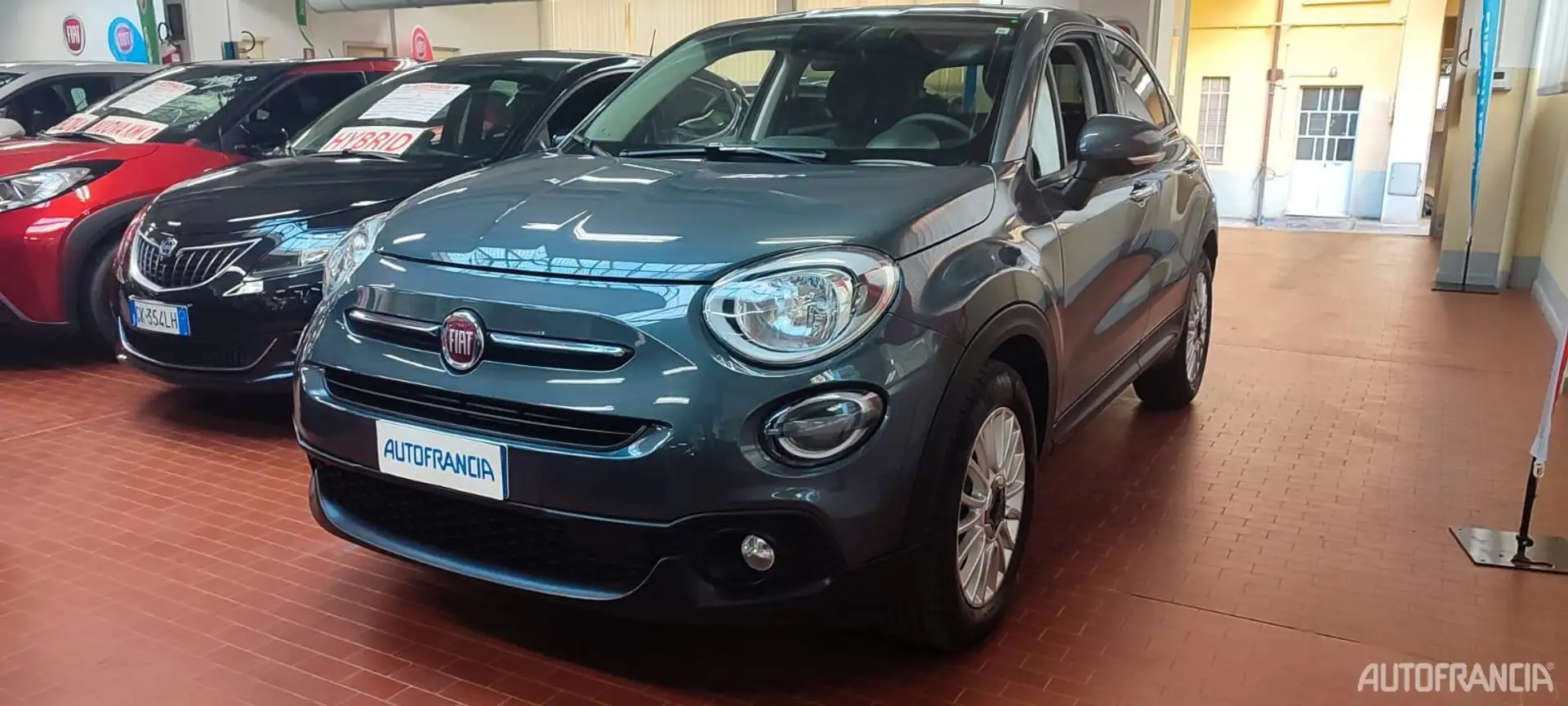 Fiat 500X 500X - 1.3 MULTIJET 95CV CONNECT Grau - 1