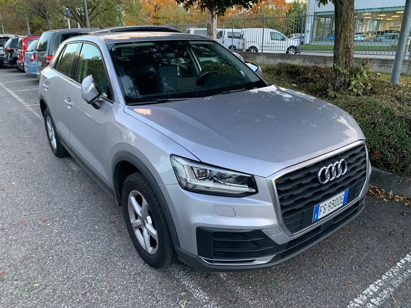 Audi Q2 1.6 tdi S line edition - 1
