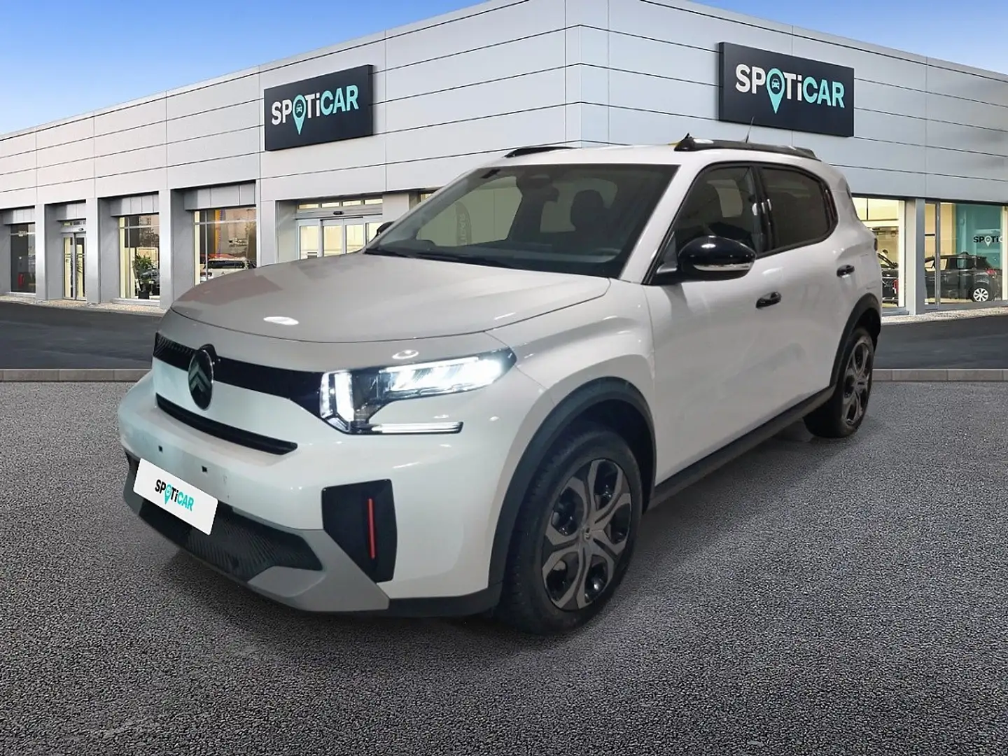 Citroen C3 Aircross Turbo 100 S&S 6-Gang-Manuell You + Plus Pack Weiß - 1