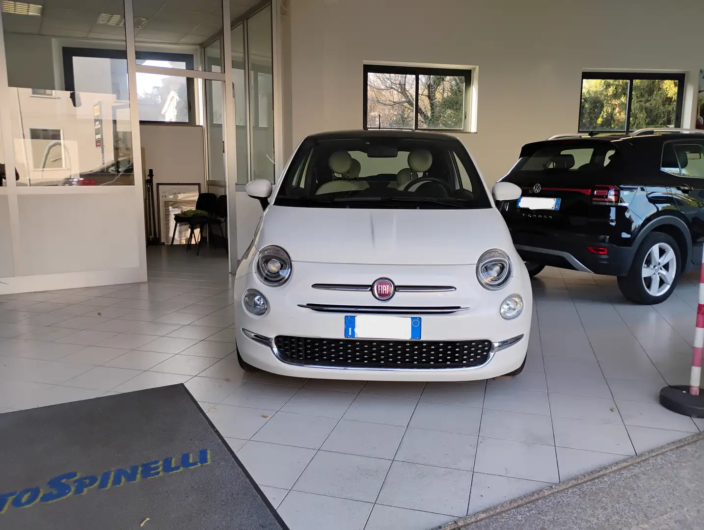 Fiat 500 500 1.0 hybrid Dolcevita 70cv Weiß - 2