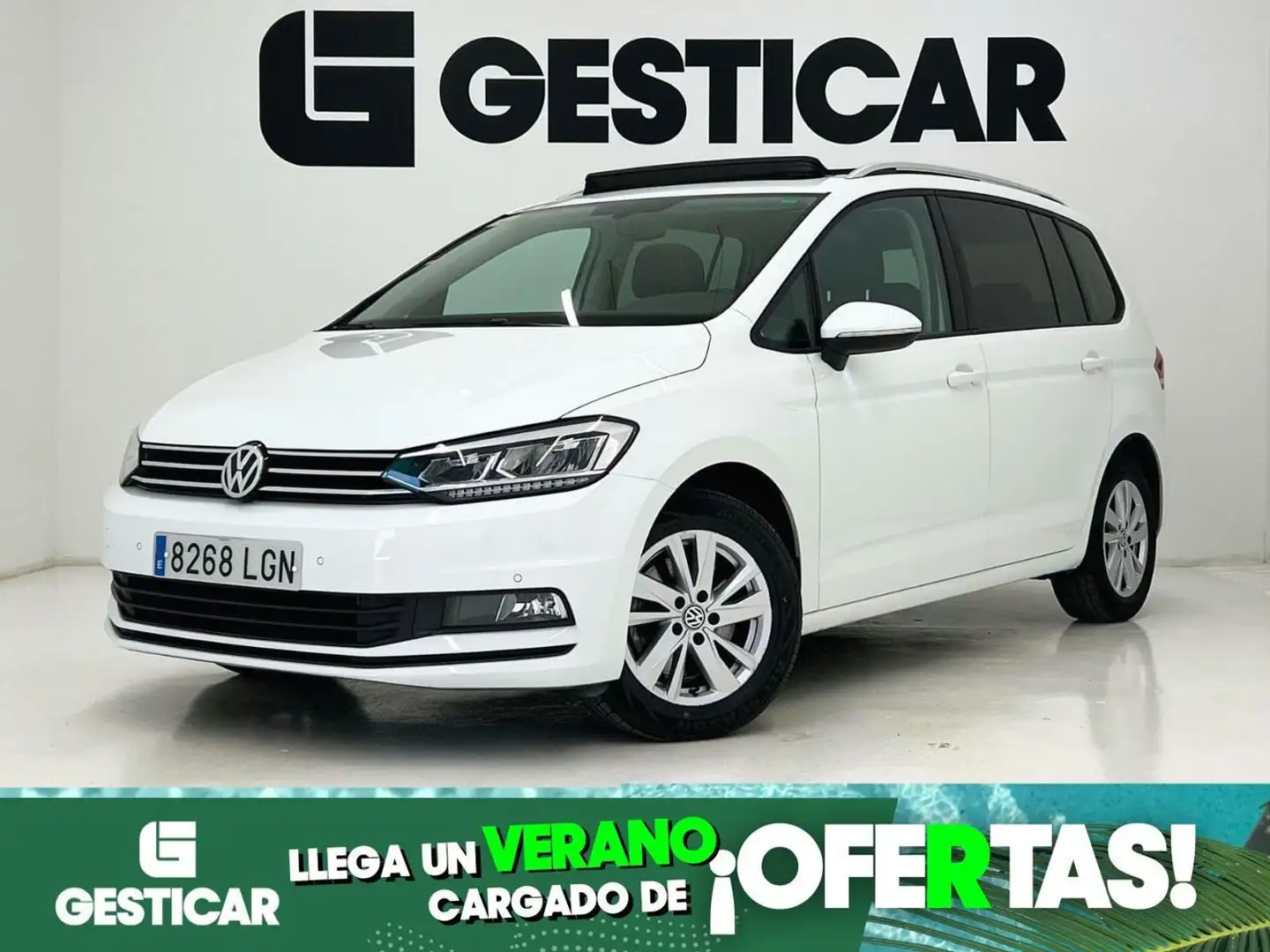 Volkswagen Touran 2.0TDI CR BMT Advance DSG7 110kW Bianco - 1