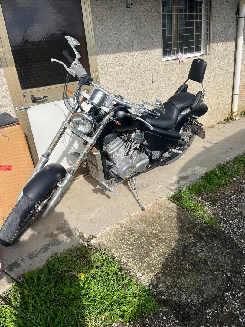 Honda Shadow 600 Чорний - 2